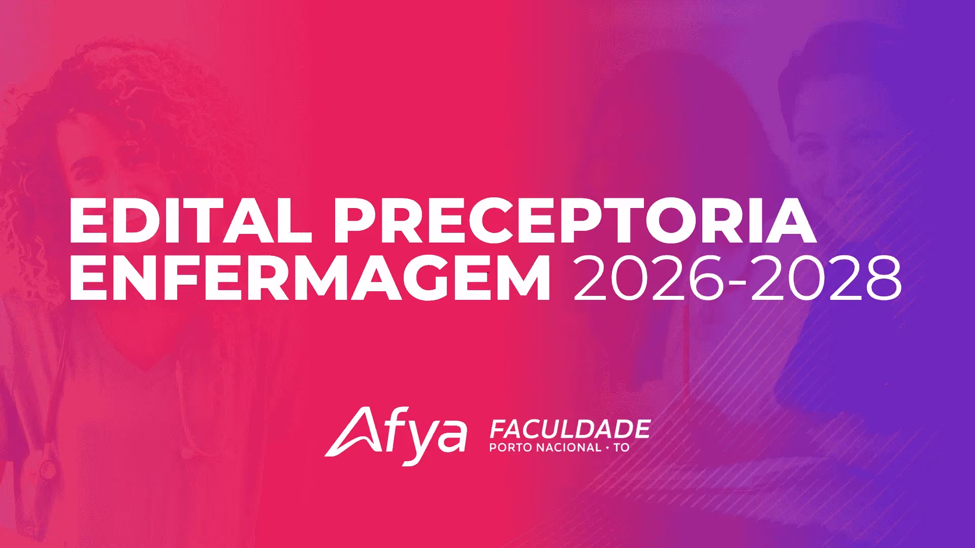 Edital Preceptoria Enfermagem 2026-2028