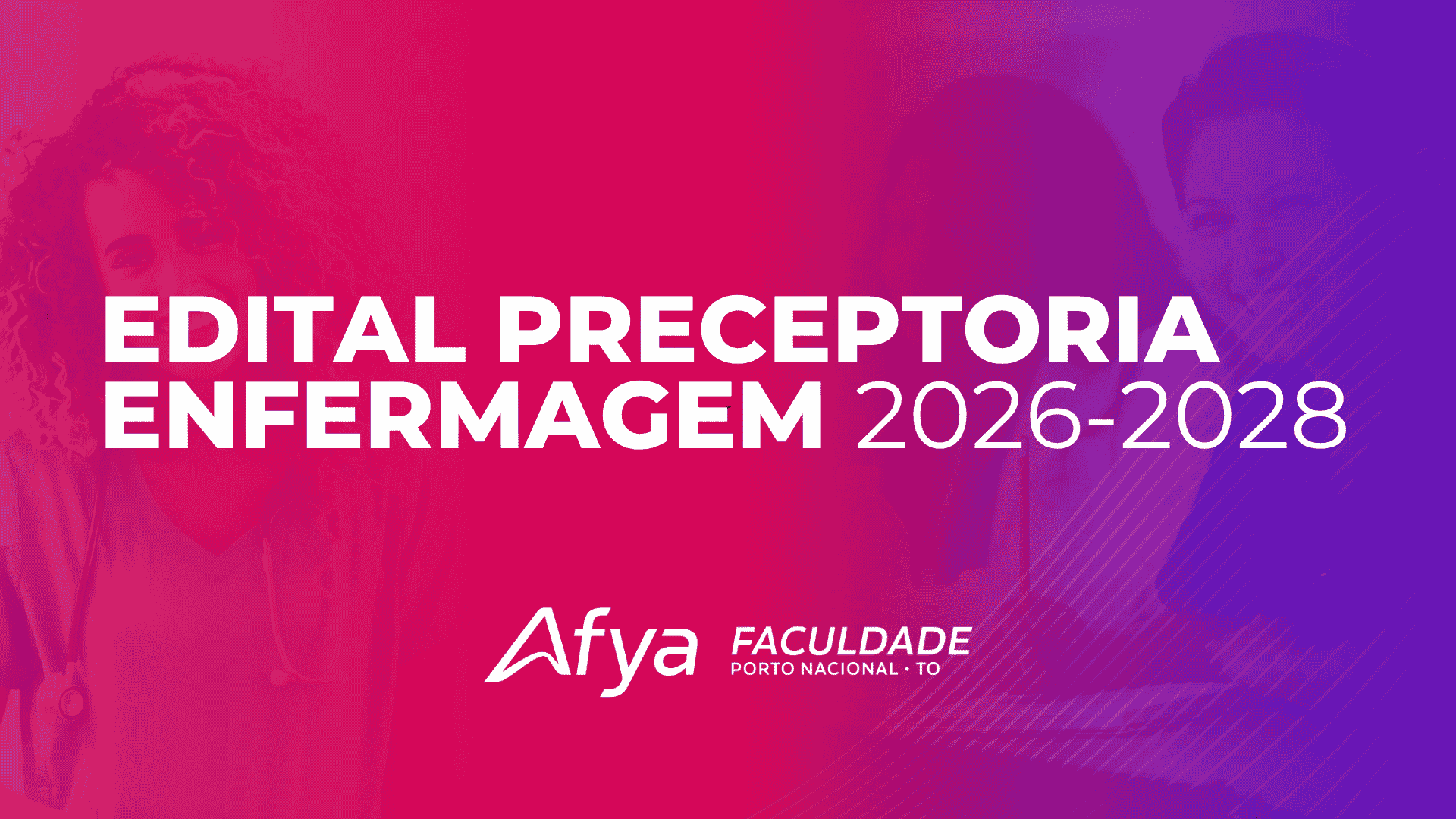 Edital Preceptoria Enfermagem 2026-2028