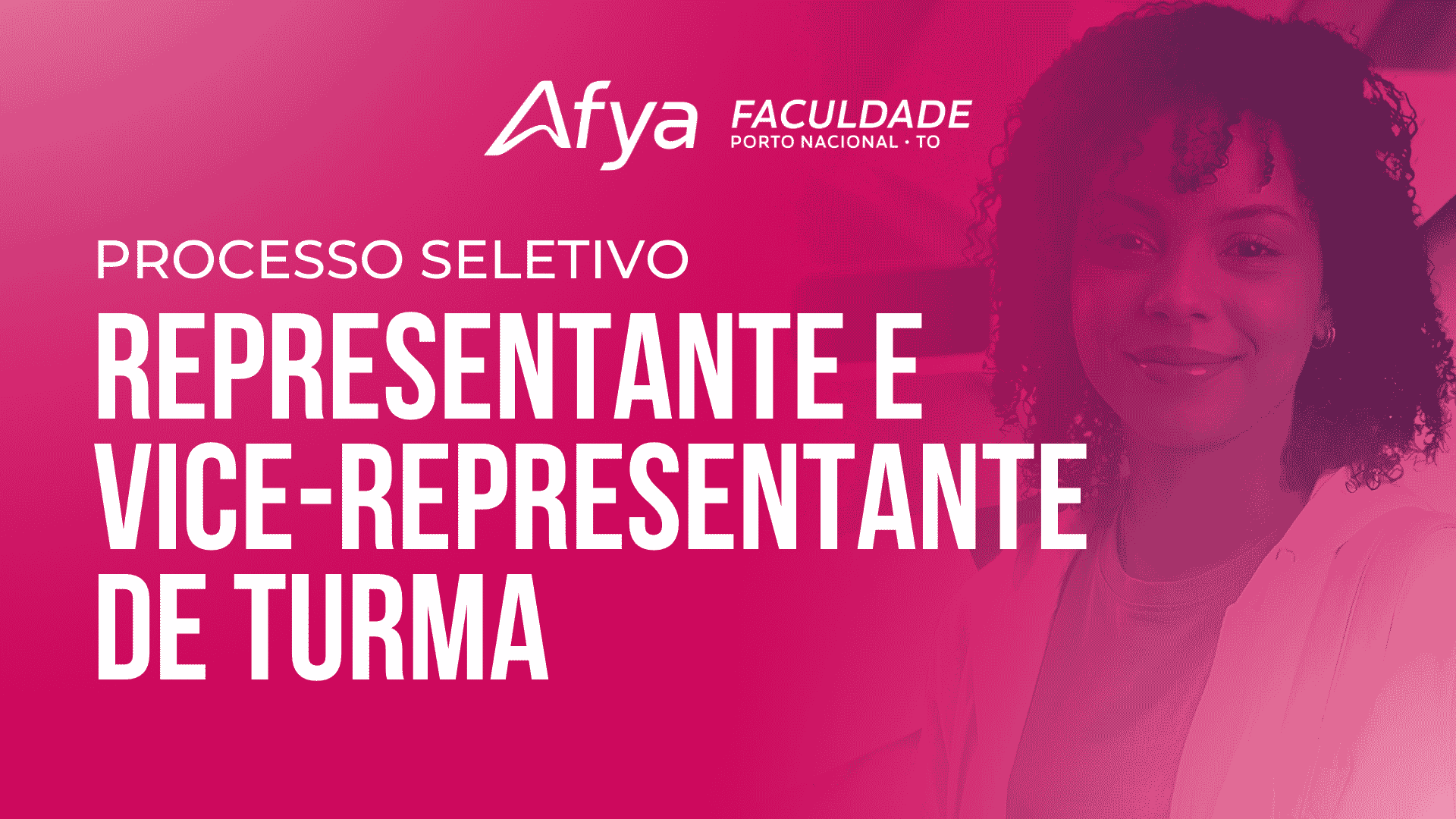 Eleição do processo de seleção para escolha dos representantes e vice-representantes de turma do semestre letivo 2026.2