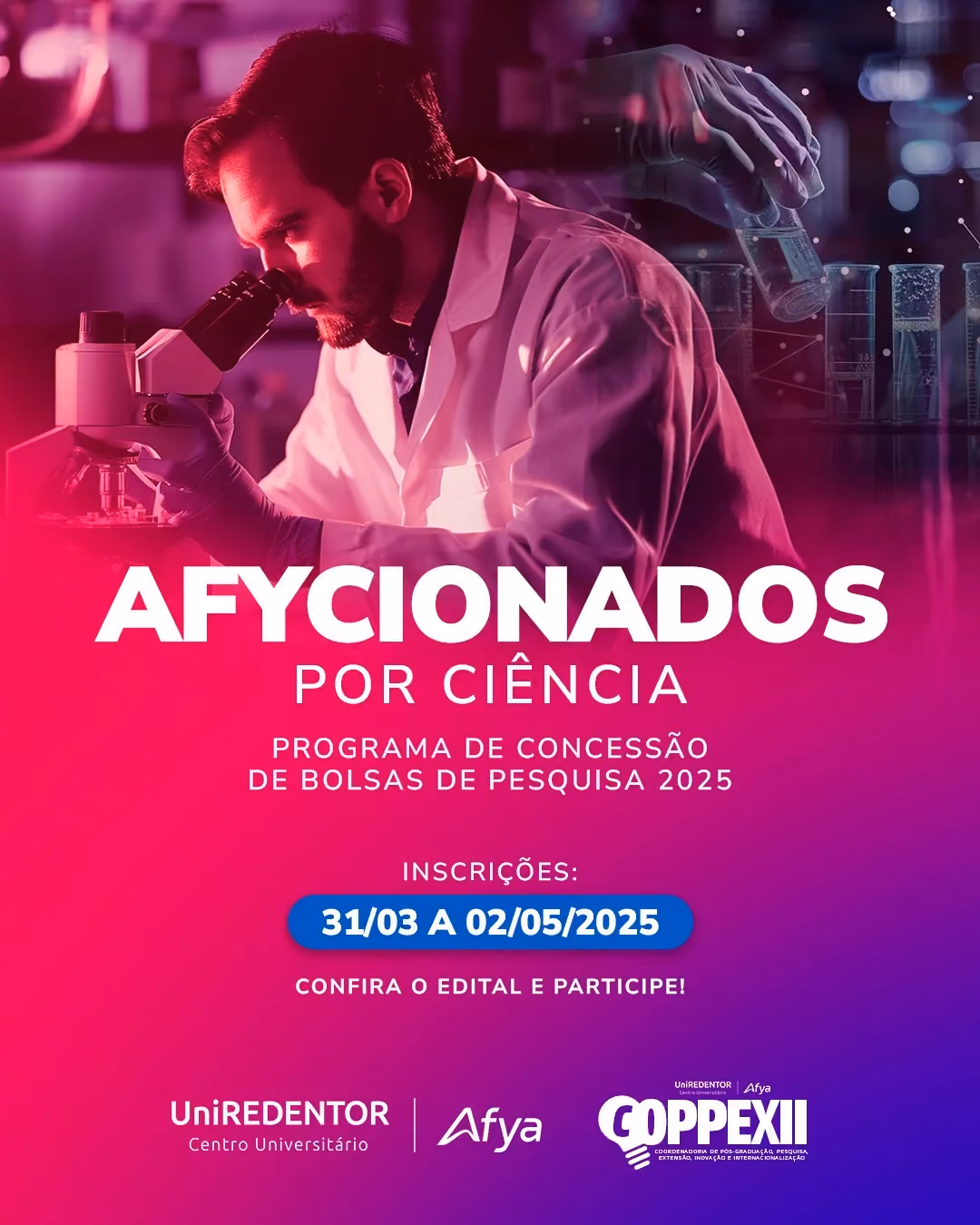 Afycionados por ciência 2025