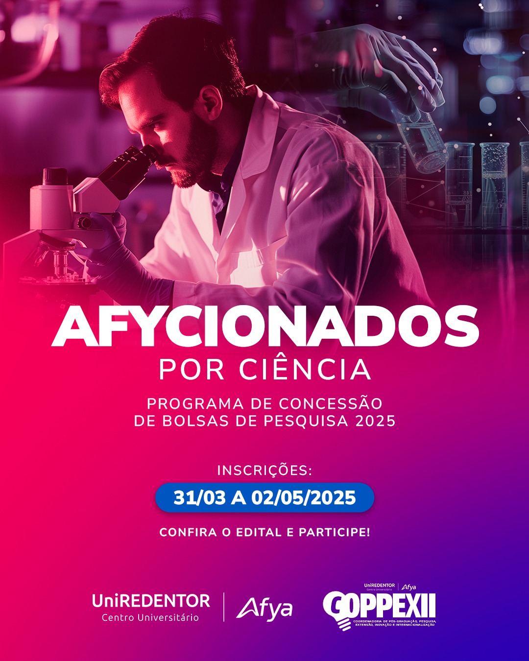 Afycionados por ciência 2025