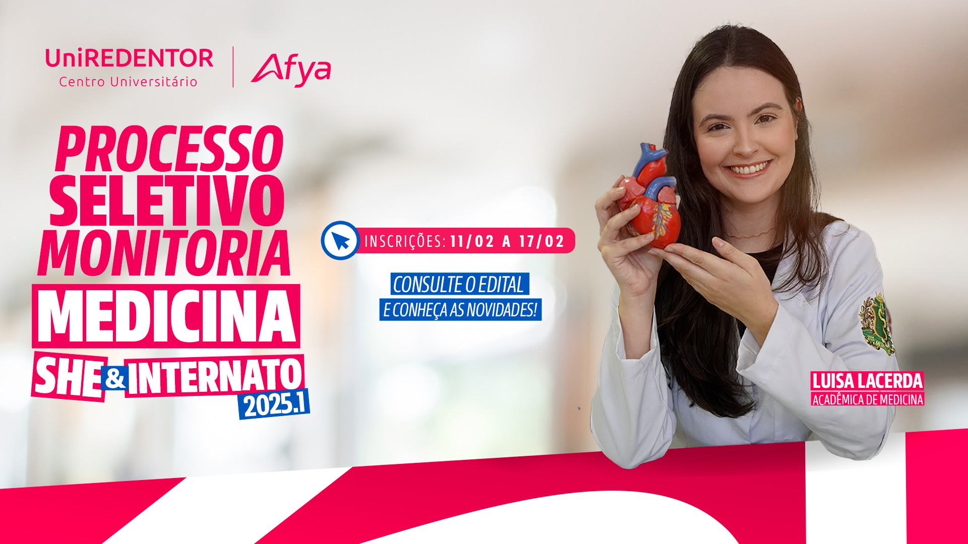 Edital de monitoria 2025.1 - Inscrições abertas