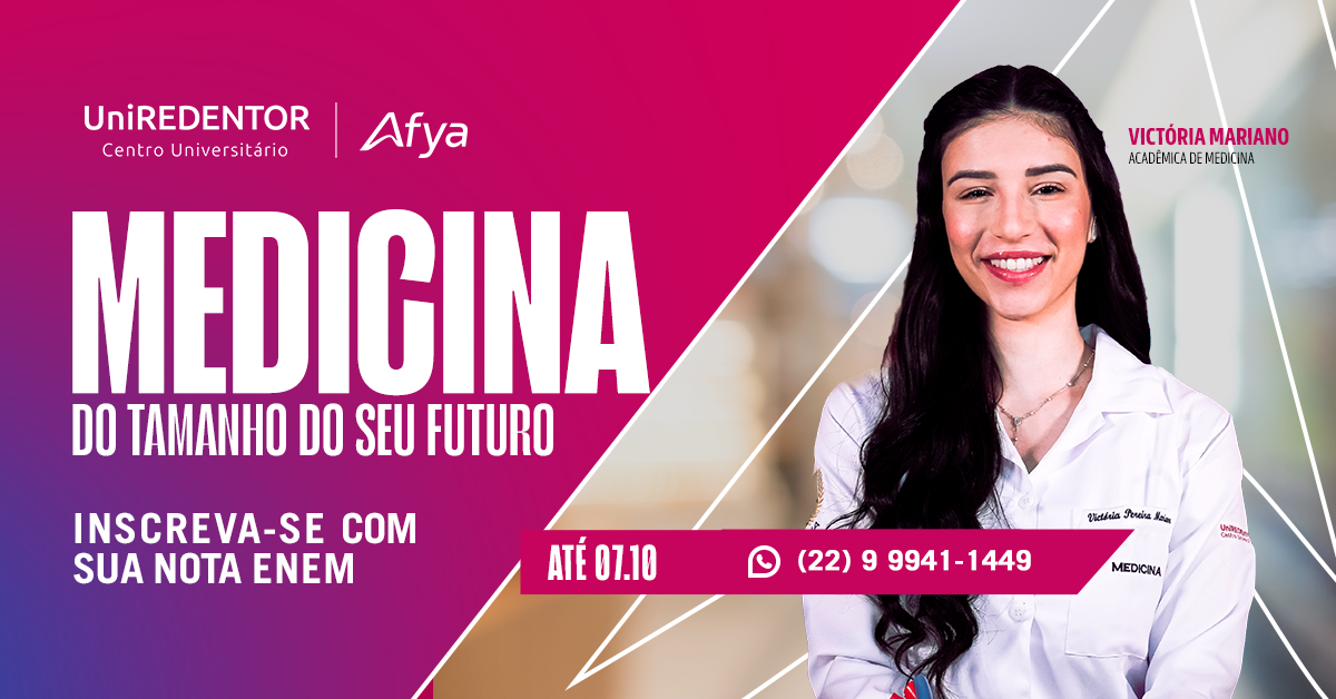 Edital de nota do ENEM para o curso de Medicina 2025.1
