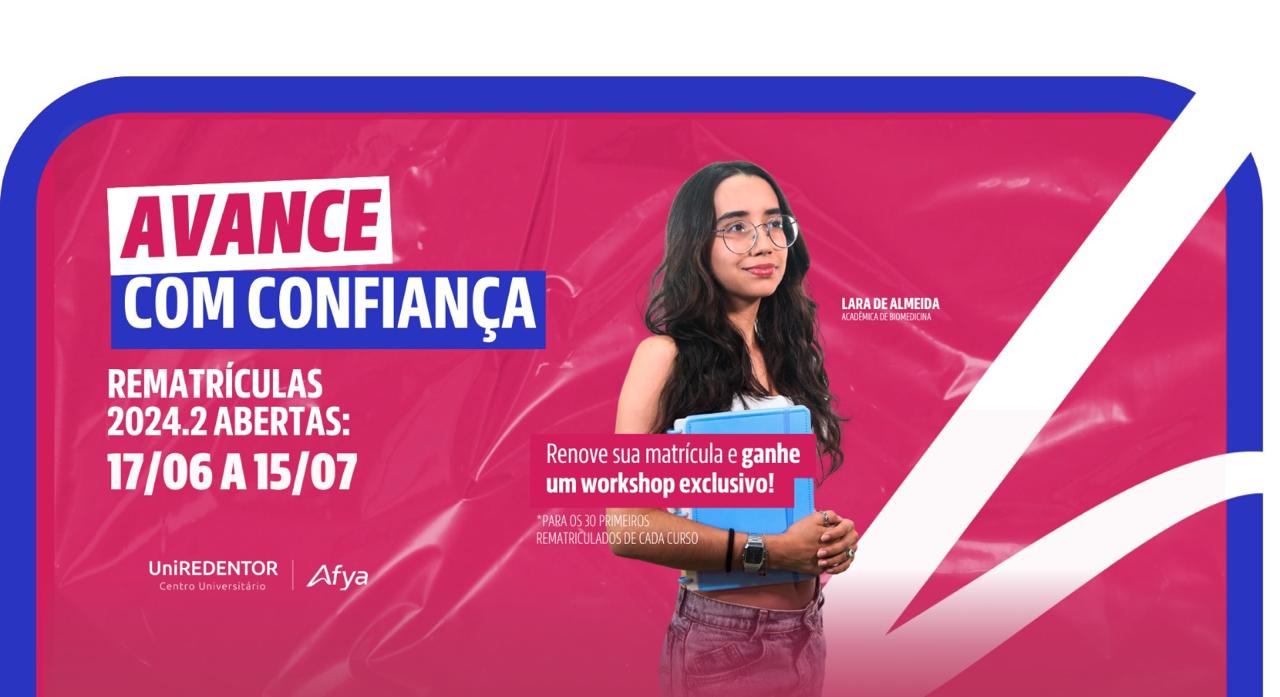 Resultado da campanha de workshop rematrícula 2024.2