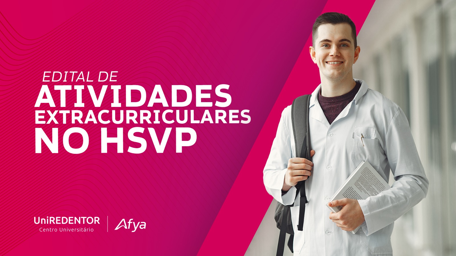 Edital de Atividades Extracurriculares no HSVP