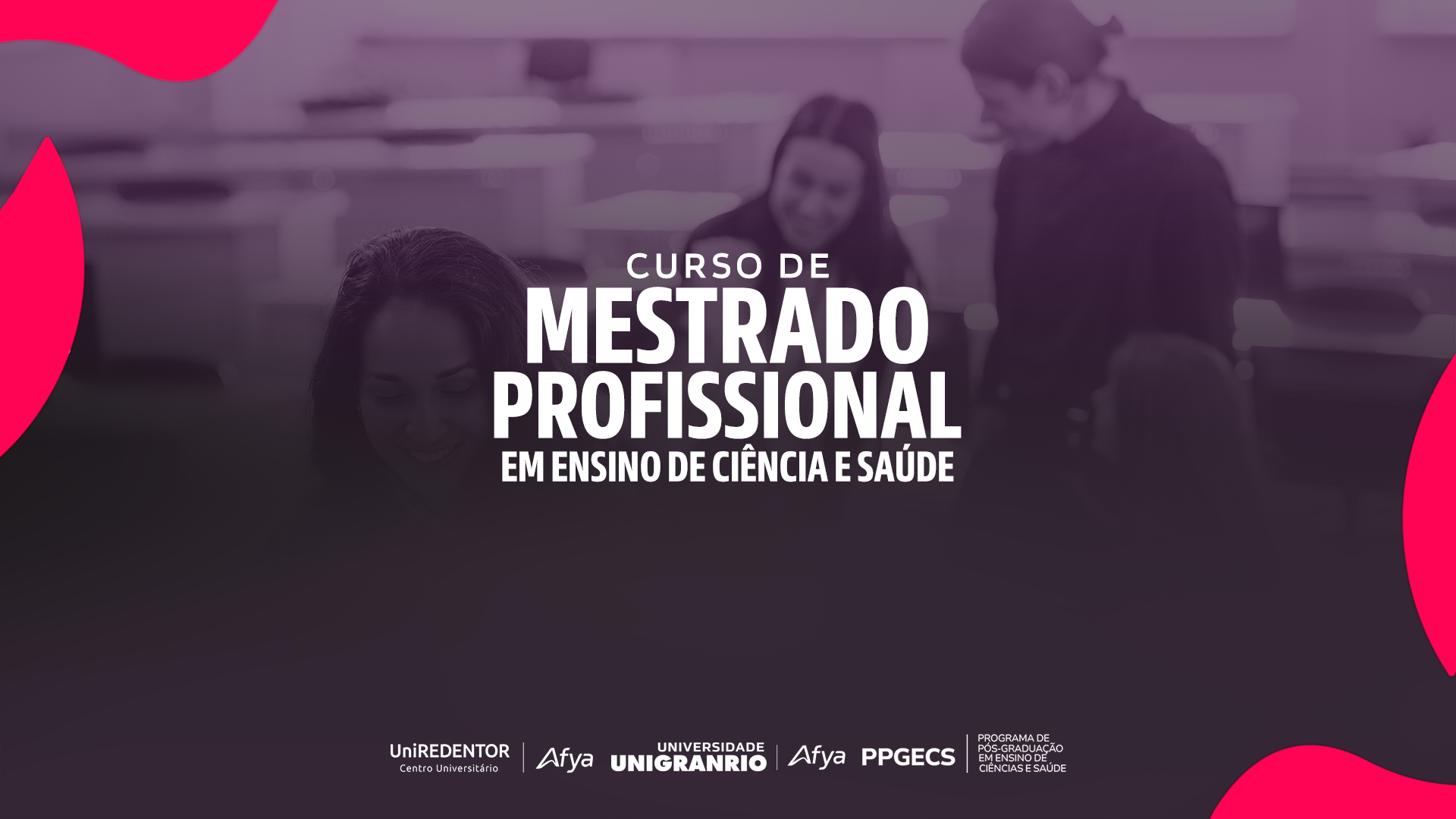 PPGECS abre seleção para Mestrado em Ensino de Ciências e Saúde 2025.2