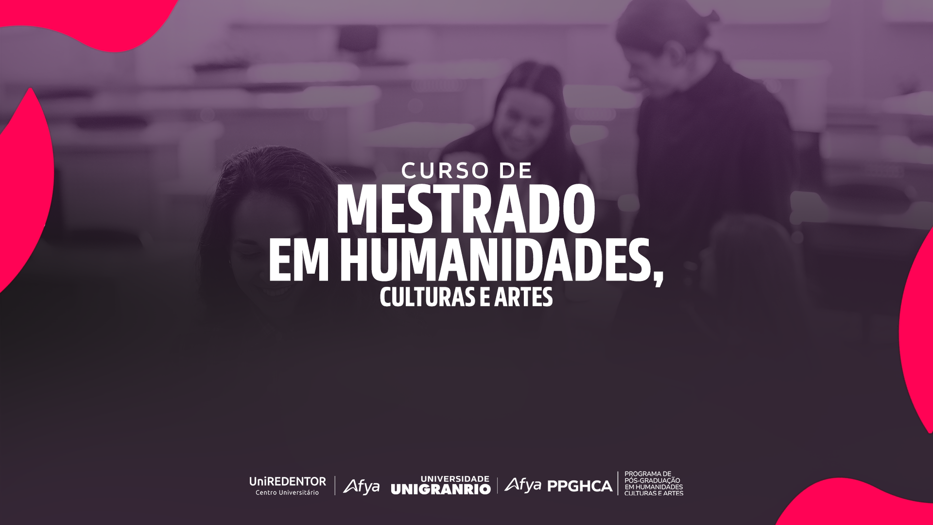 PPGHCA abre seleção para Mestrado em Humanidades, Culturas e Artes 2025.2
