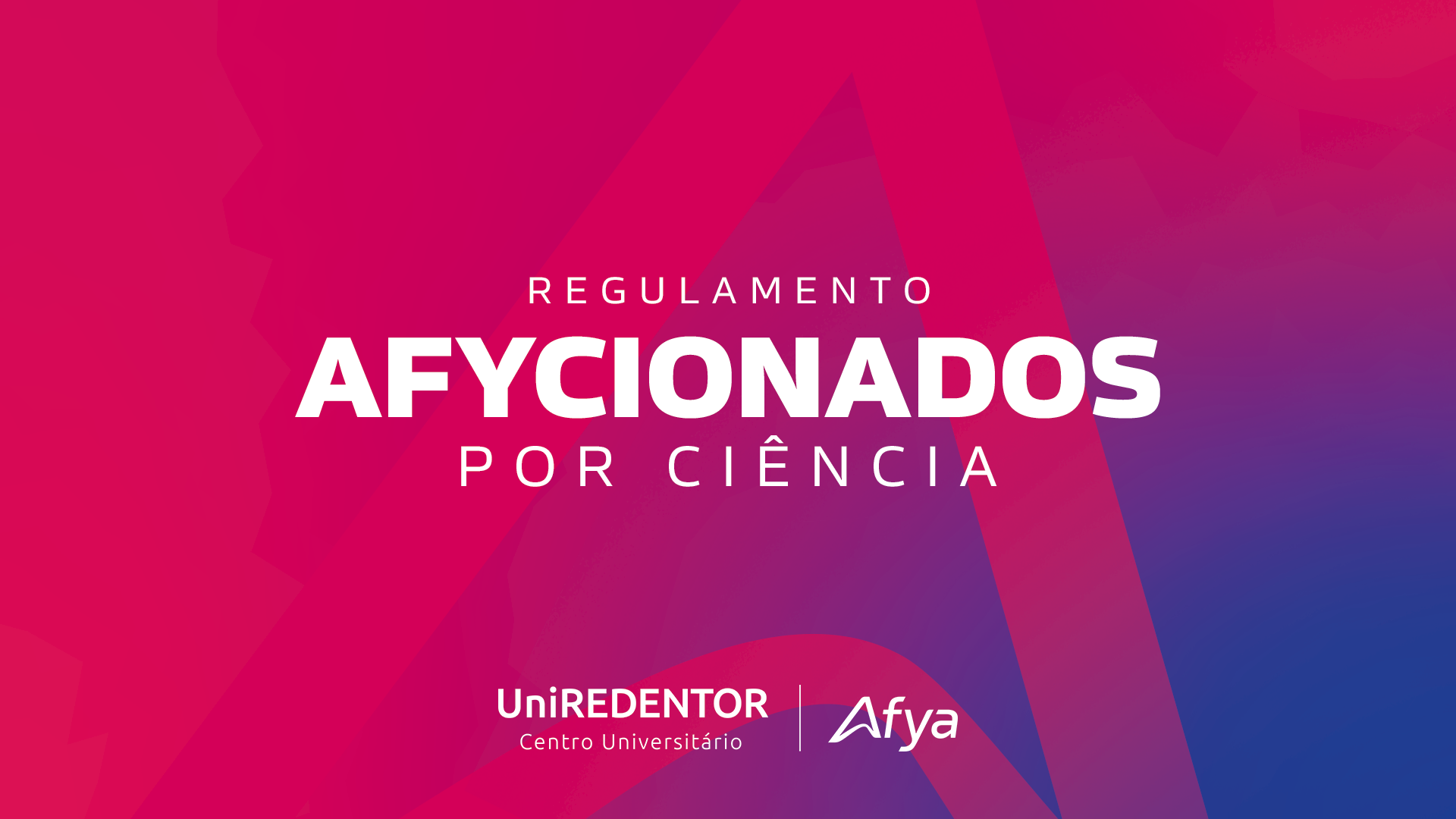 Programa Afycionados por ciência: inscrições contínuas em 2025