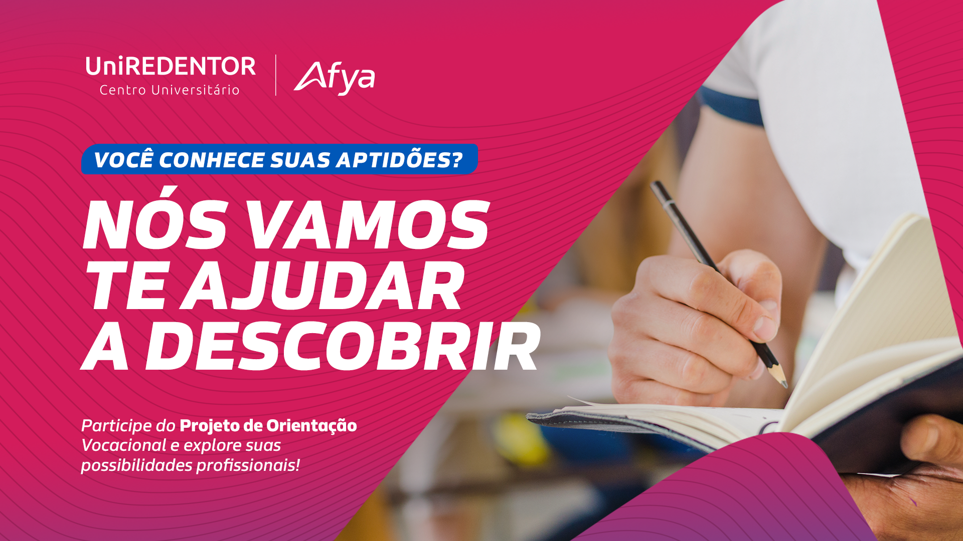 Projeto de orientação vocacional