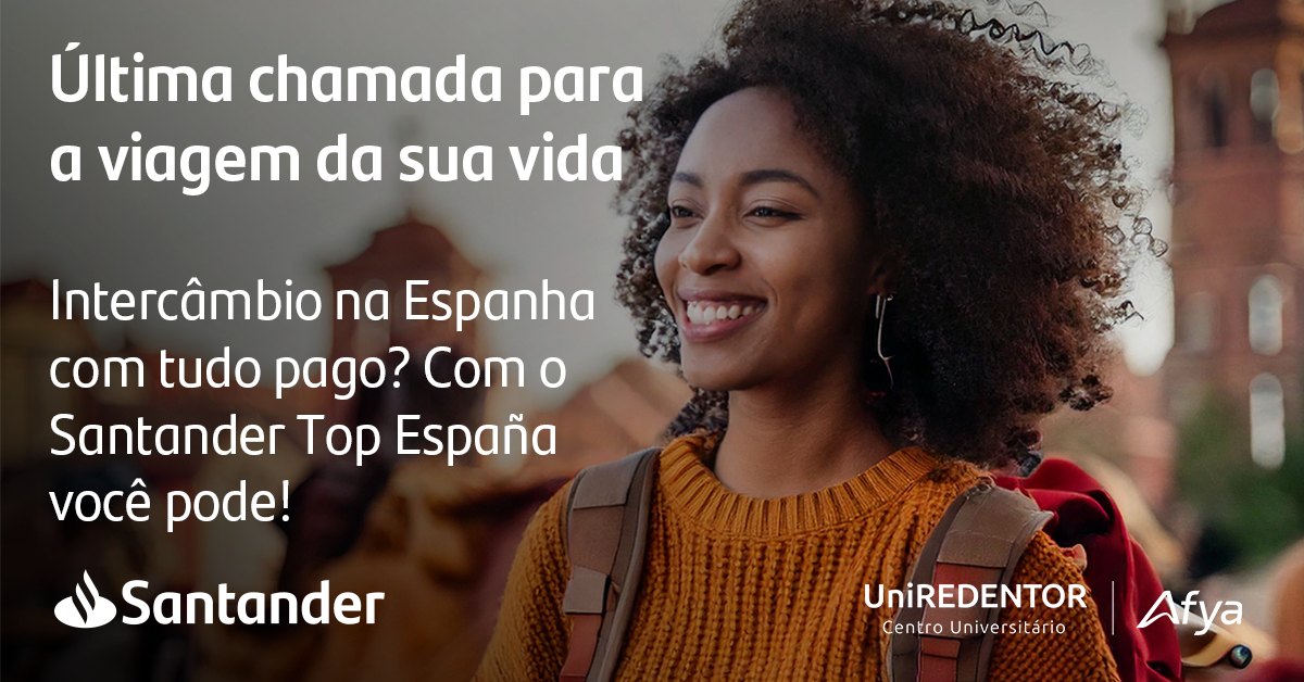 Santander top España 2025: oportunidade de intercâmbio