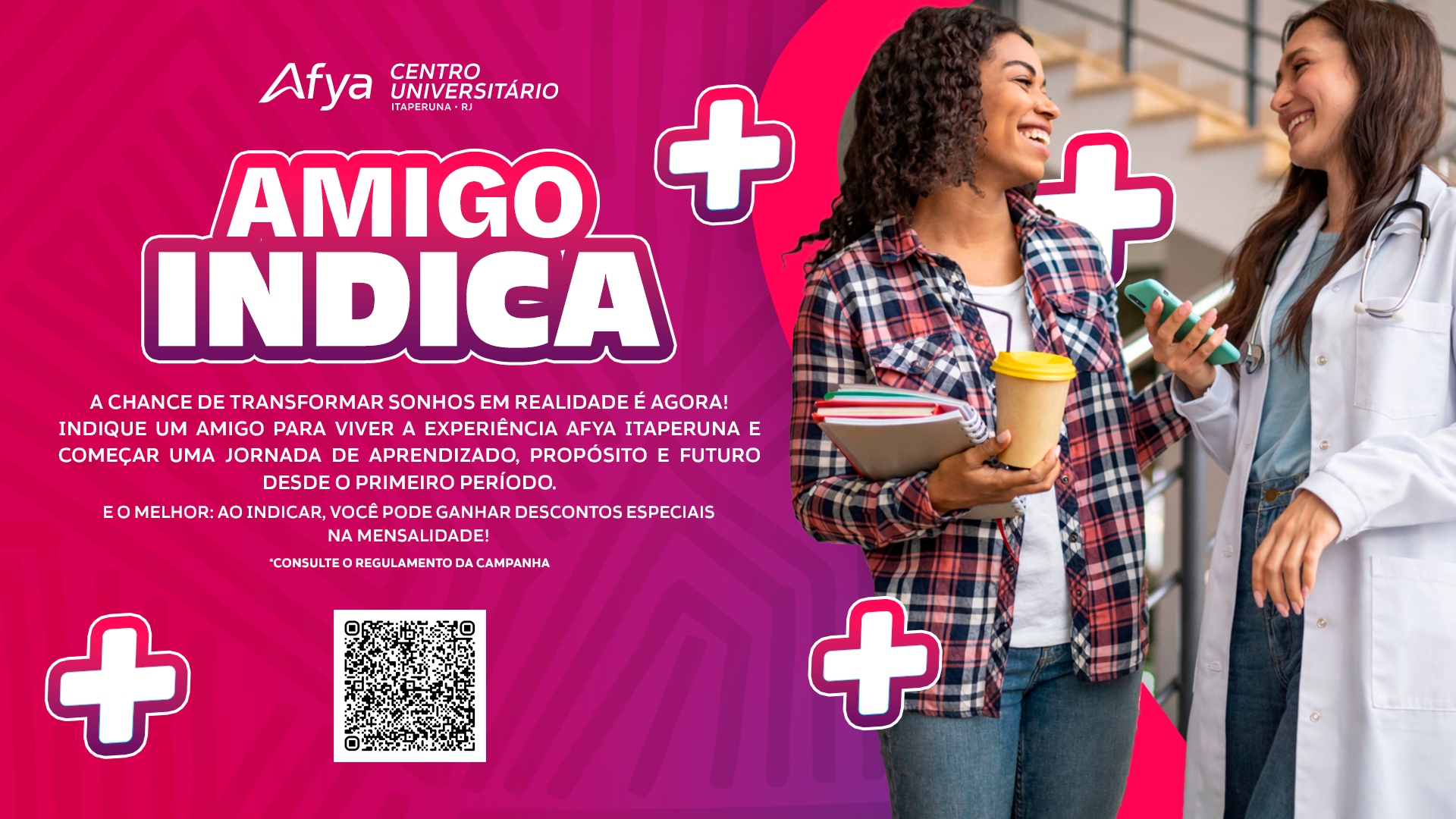 Regulamento da Campanha Amigo Indica Medicina 2026.1