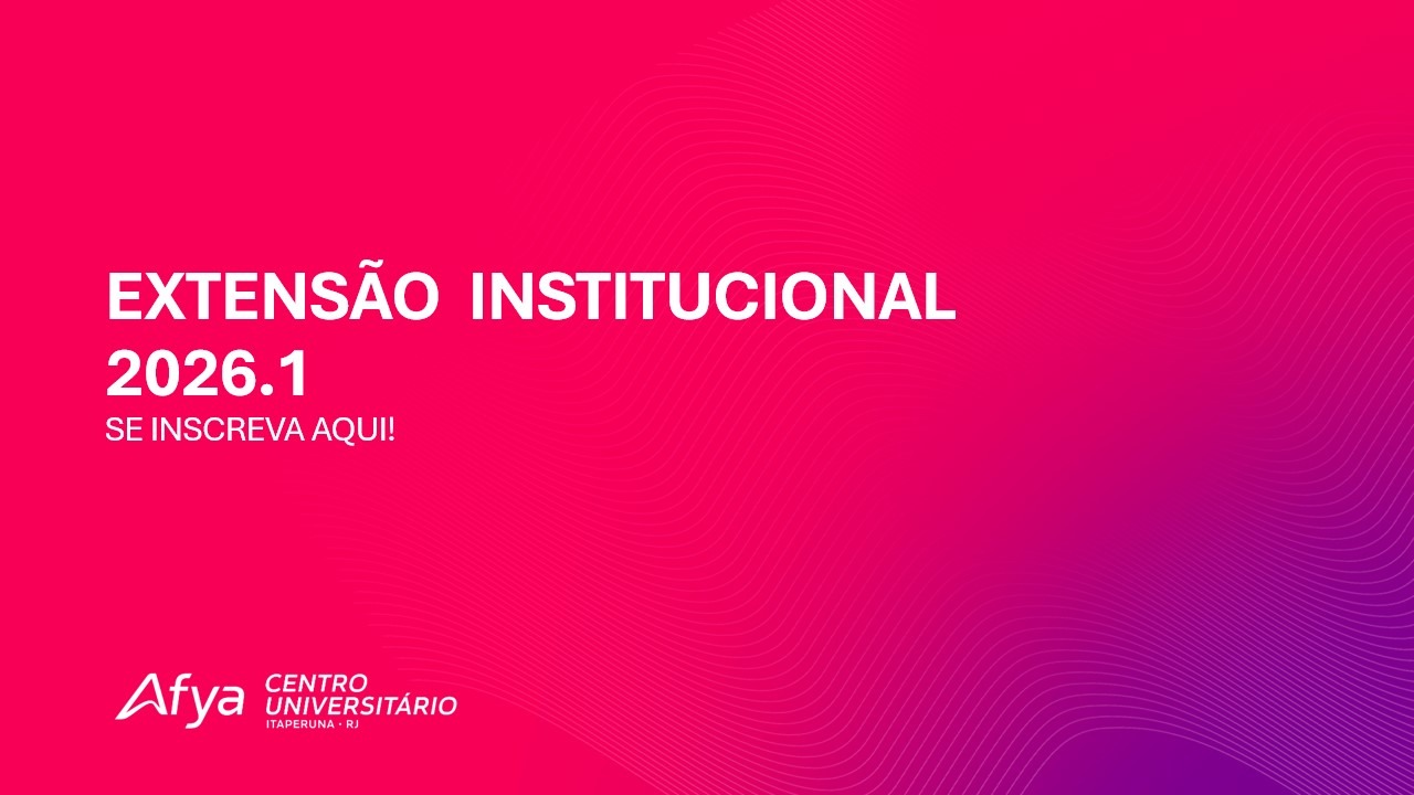 Edital de extensão institucional curricular e extensão institucional extracurricular 2026.1