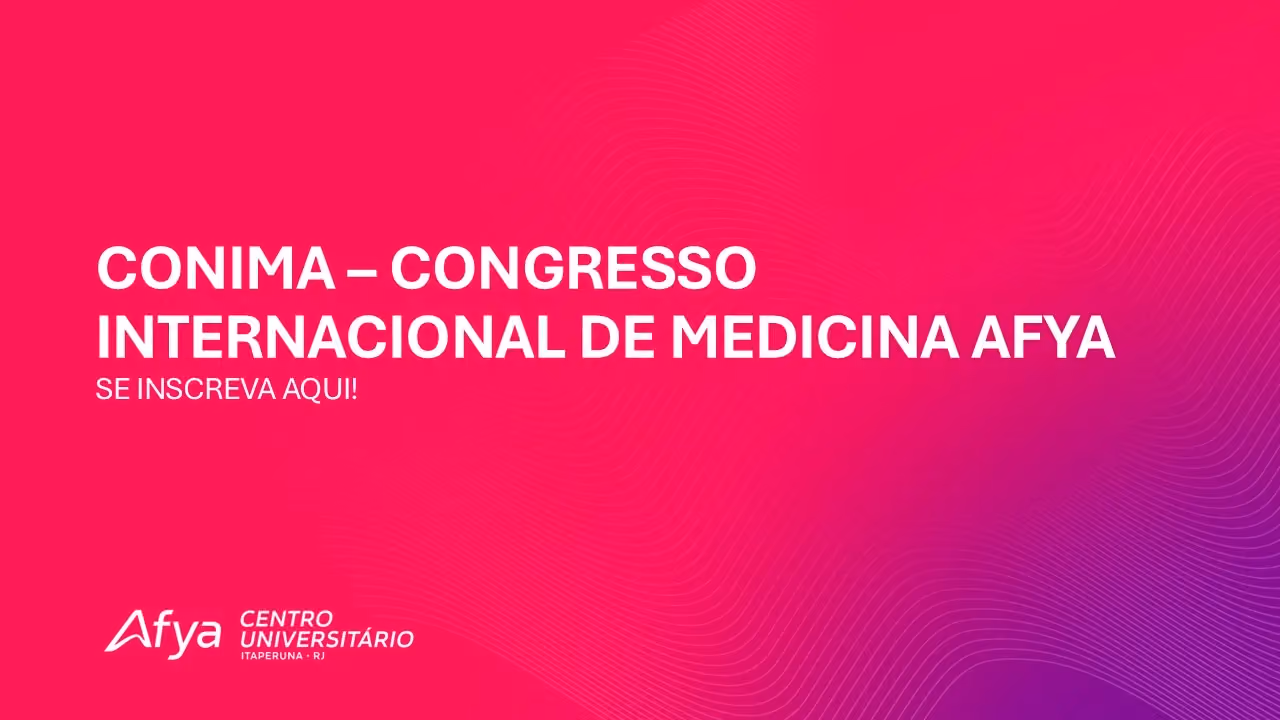 🌍📢 Vem aí o 4º CONIMA!