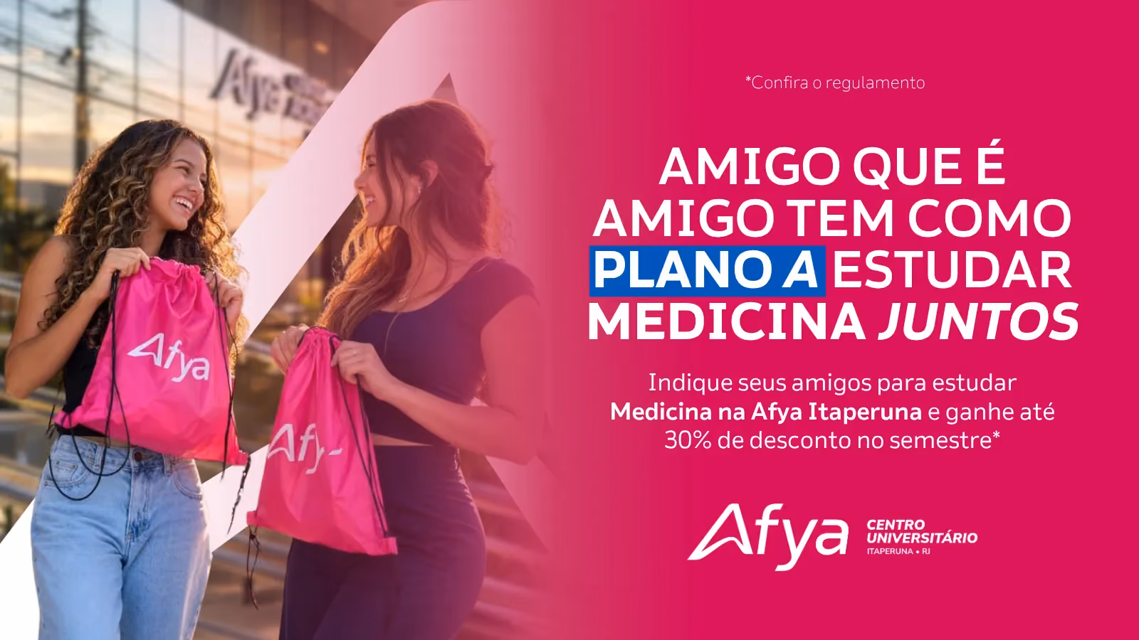 Amigo que é amigo estuda Medicina junto!