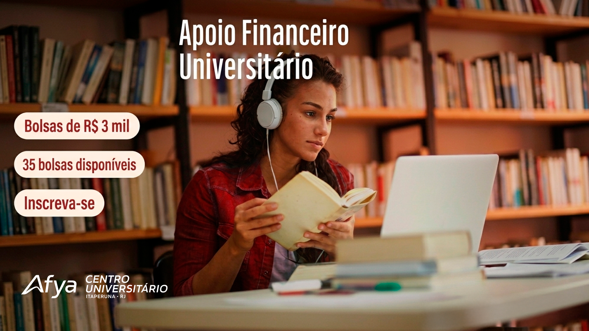 Afya divulga edital do Programa Santander Apoio Financeiro Universitário 2026