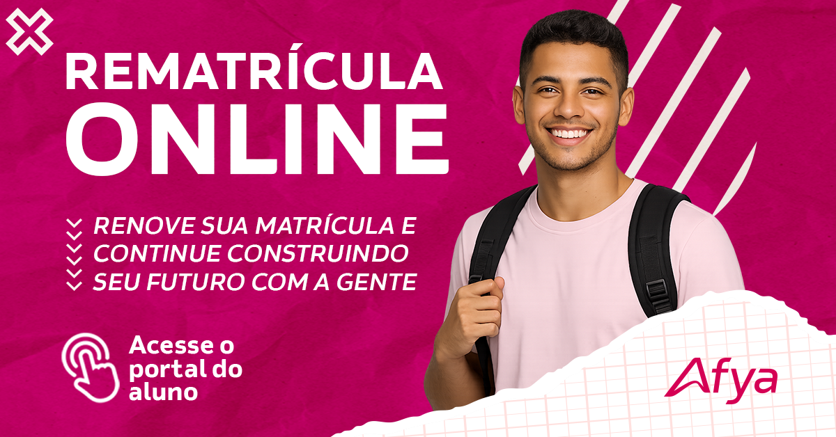 Rematrícula online já está disponível na Afya Itaperuna