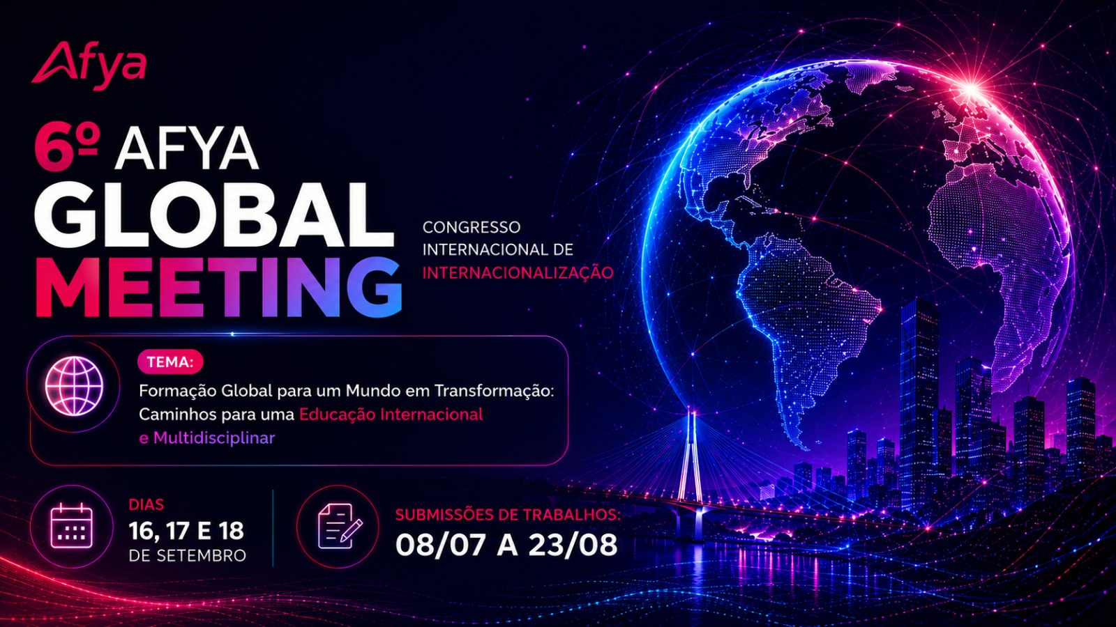 6º Afya Global Meeting