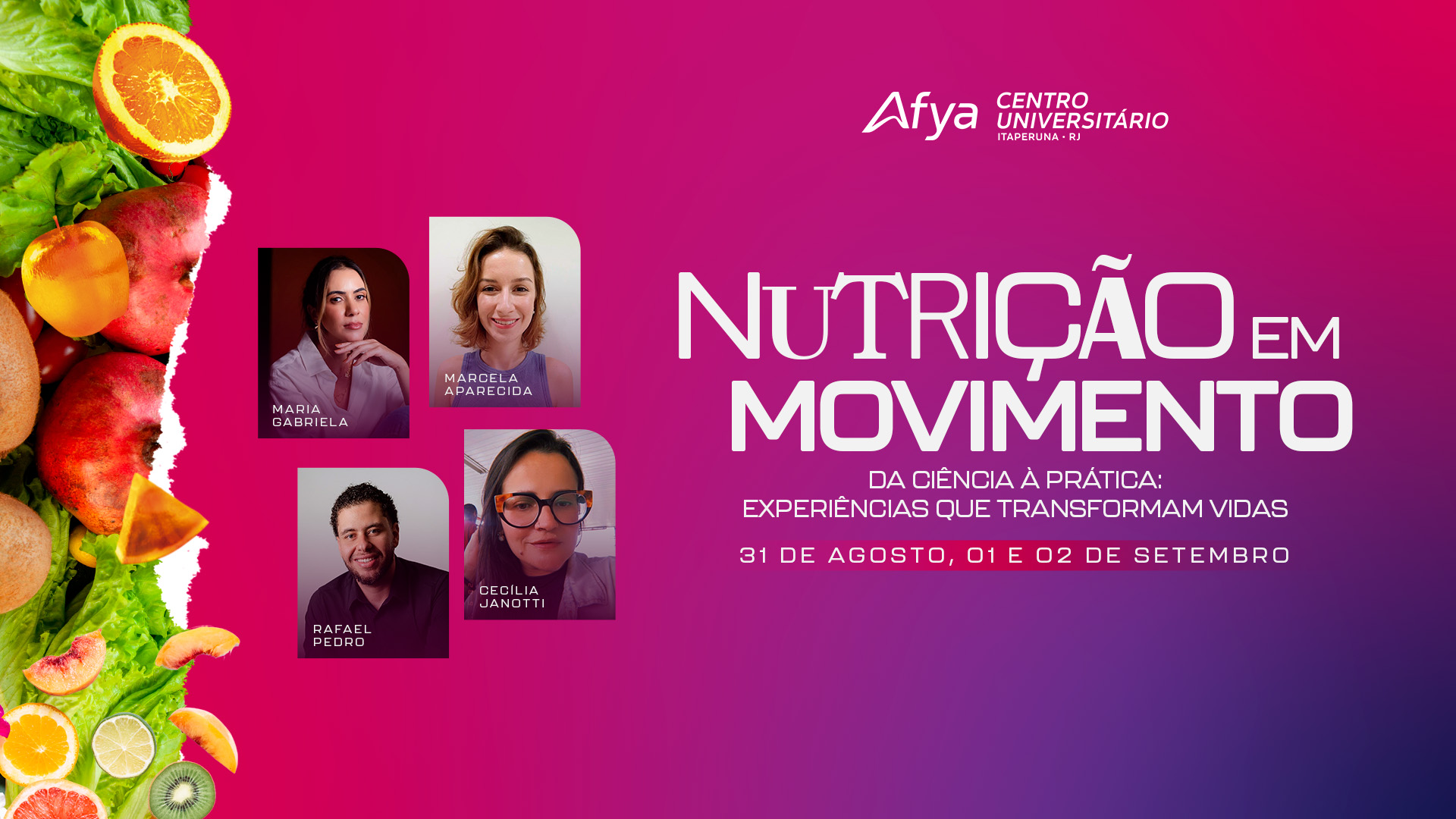Nutrição em Movimento 2026