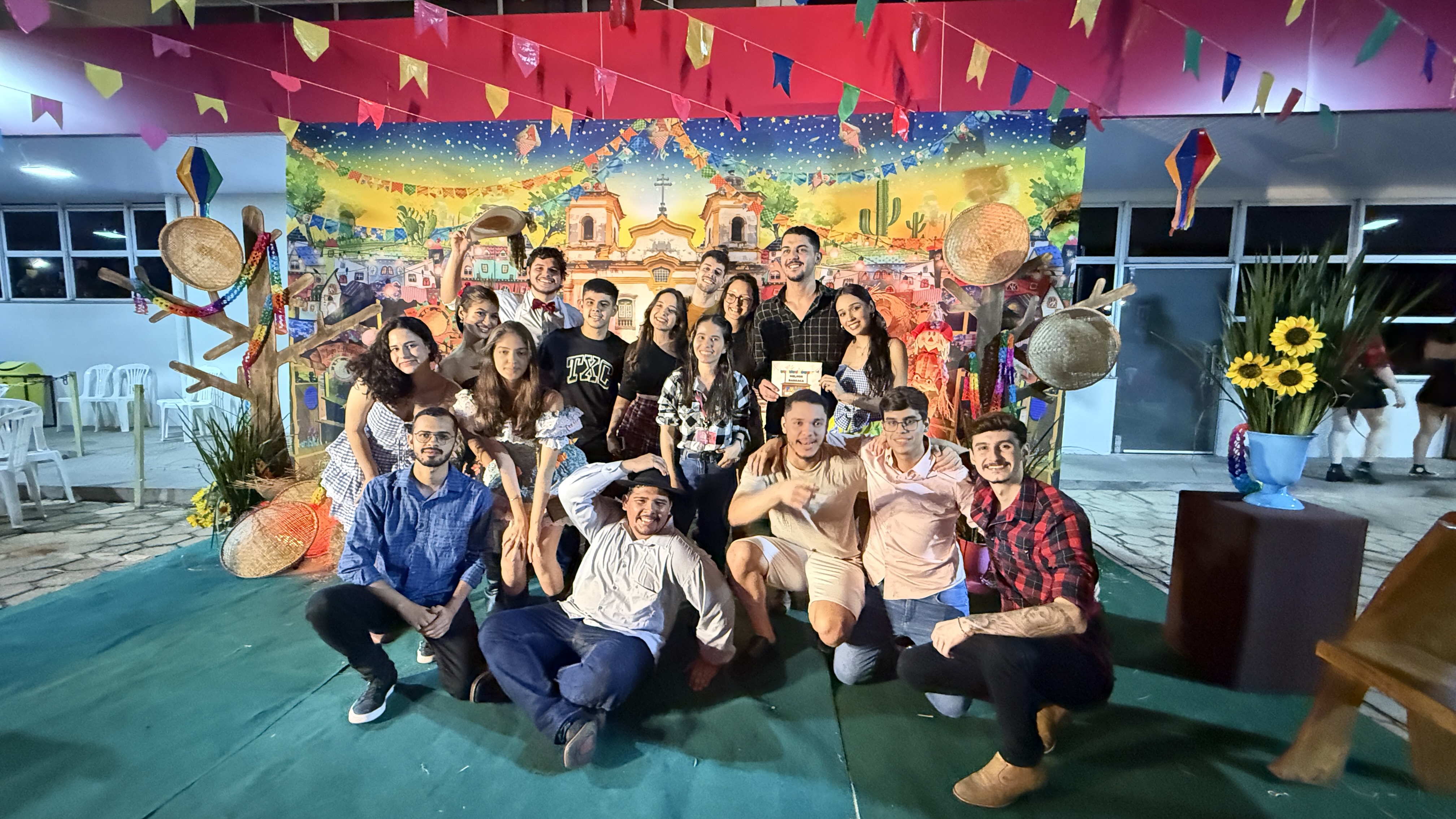 5º Arraiá da Afya Palmas reúne acadêmicos em festa típica repleta de cultura e diversão