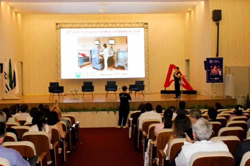 A Medicina Hiperbárica no Tocantins celebrou uma década de avanços durante evento na Afya Palmas