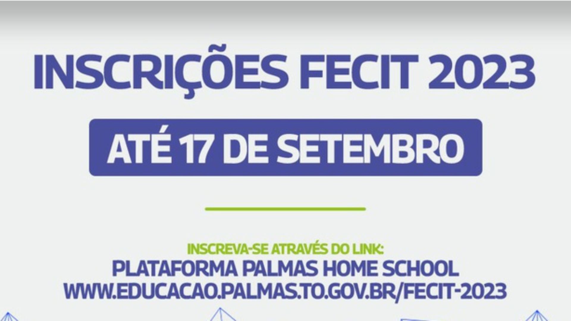 Acadêmicos e Docentes poderão inscrever trabalhos na FECIT
