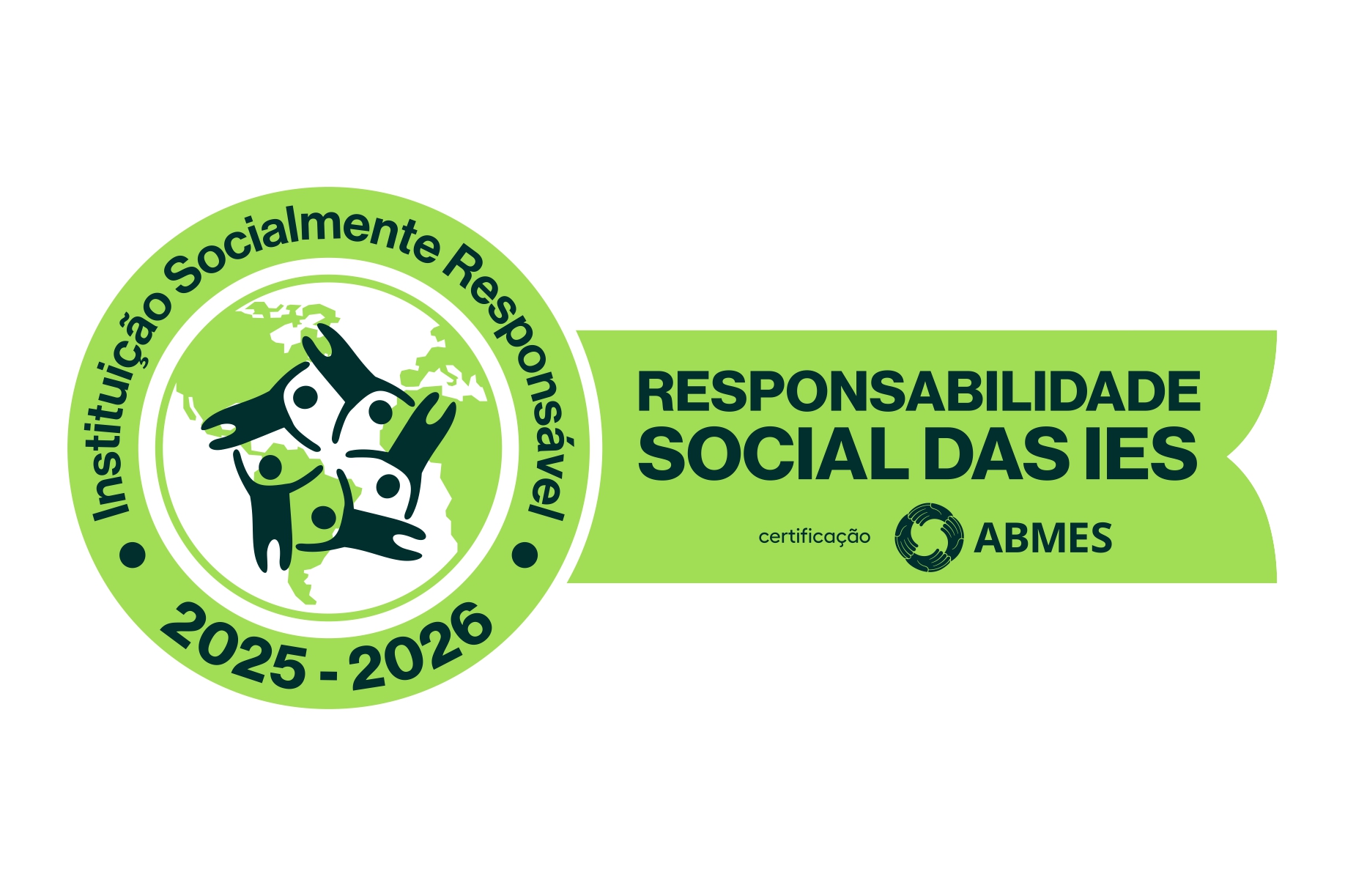 Afya Palmas conquista o Selo Instituição SocialmenteResponsável 2025/2026