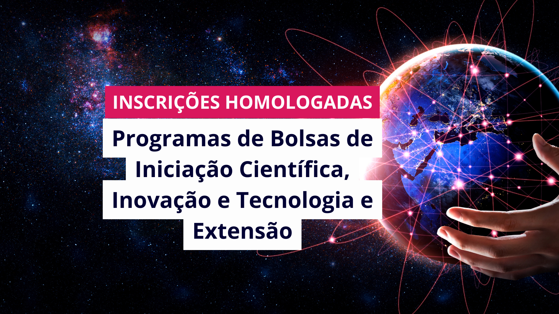 Afya Palmas divulga homologação das inscrições dos editais PROBEX, PROBIC e PROBIT 2024