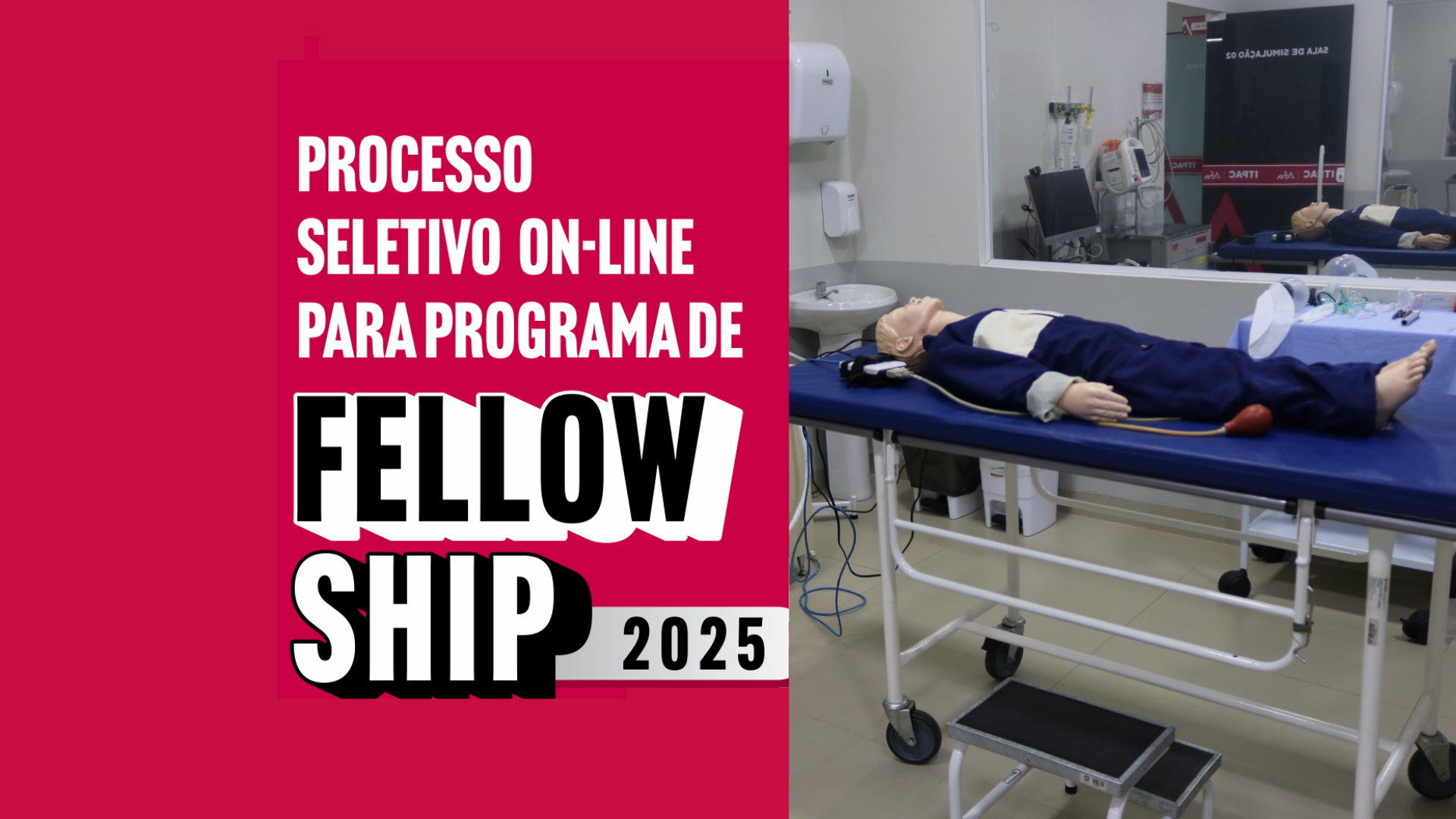 Afya Palmas lança primeiro Fellowship em Simulação de Saúde do Brasil em parceria com Laerdal