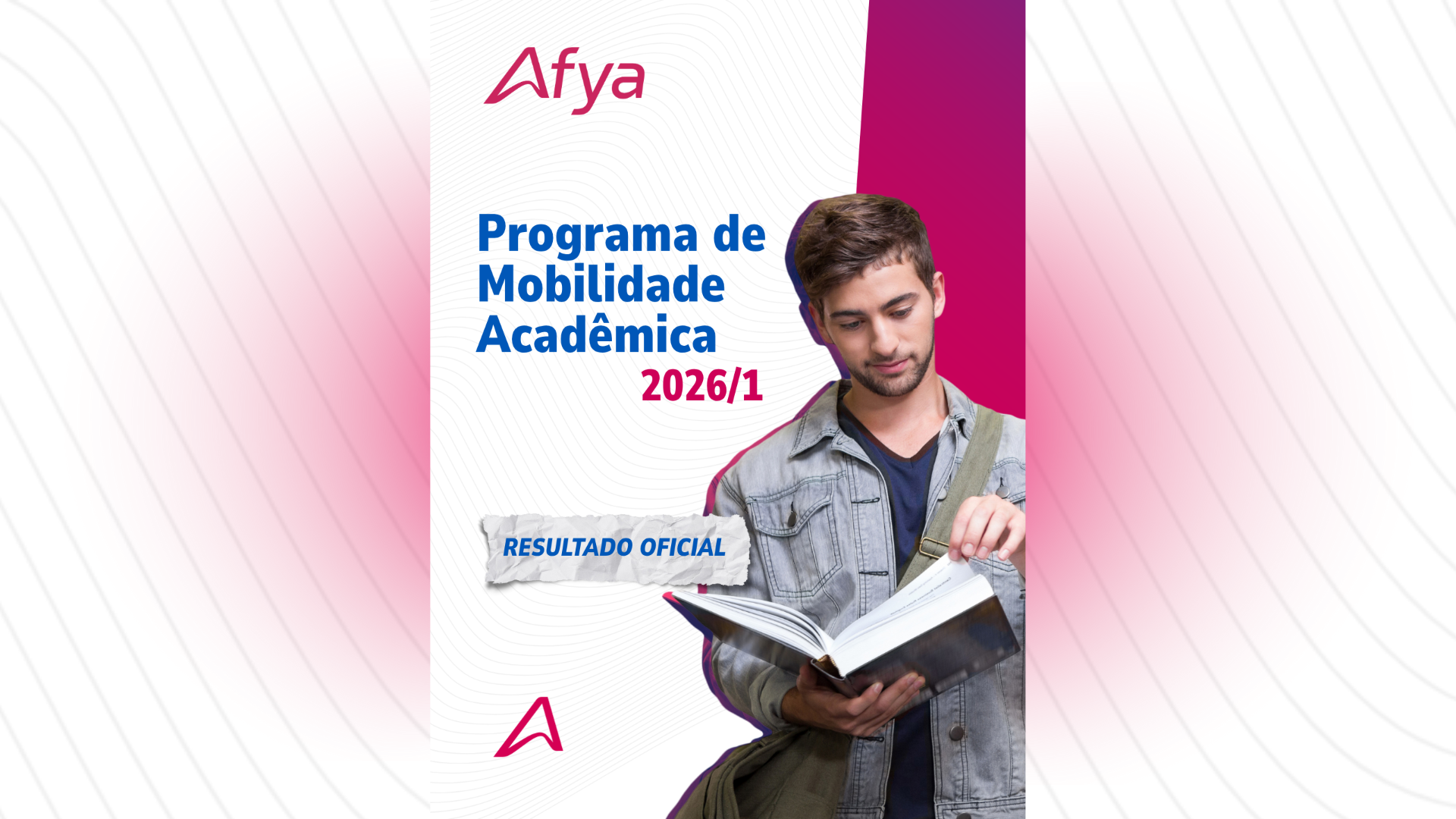 Afya Palmas participa do Programa de Mobilidade Acadêmica Nacional Afya 2026.1