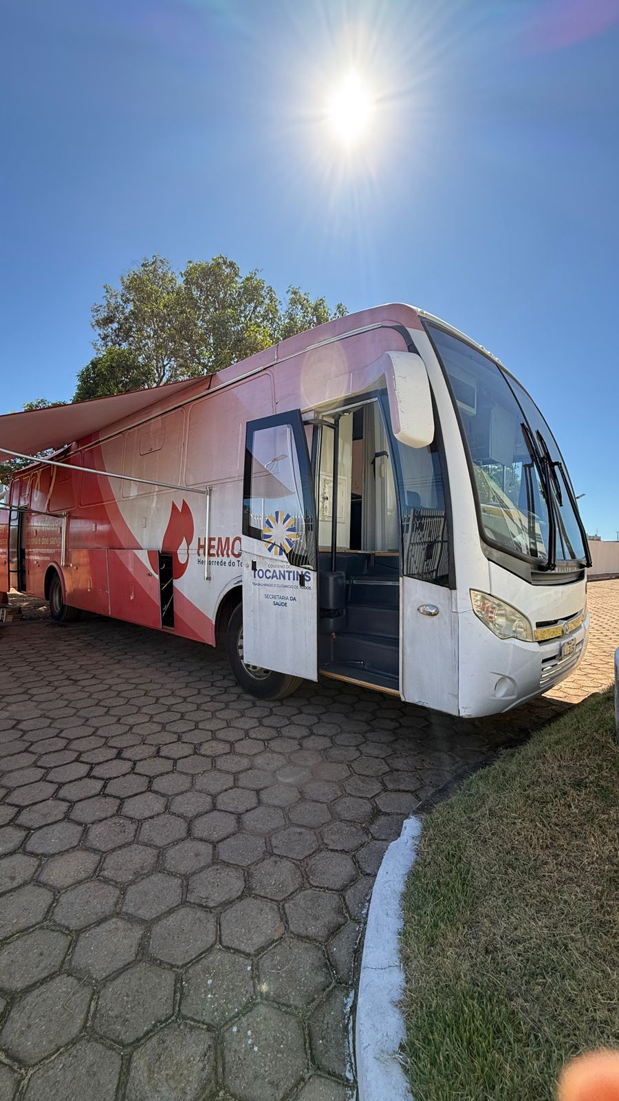 Afya Palmas promove Gincana Solidária em parceria com o Hemocentro, incentivando doação de sangue e cadastro de medula óssea