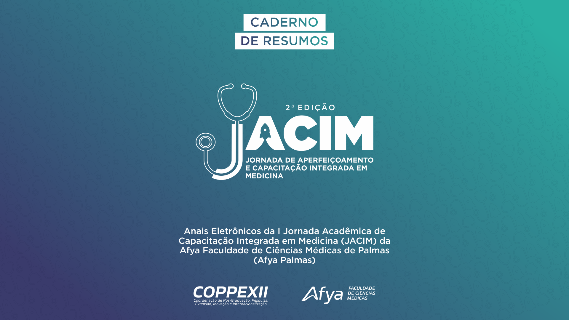 Afya Palmas publica Anais Eletrônicos da II Jornada Acadêmica de Capacitação Integrada em Medicina (II JACIM 2024)