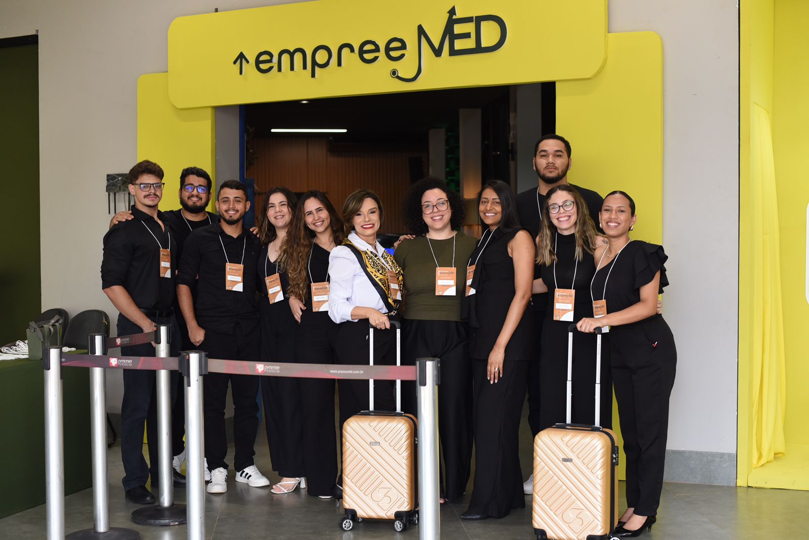 Afya Palmas é parceira do EmpreeMED, evento organizado pela Confraria Médica do Tocantins