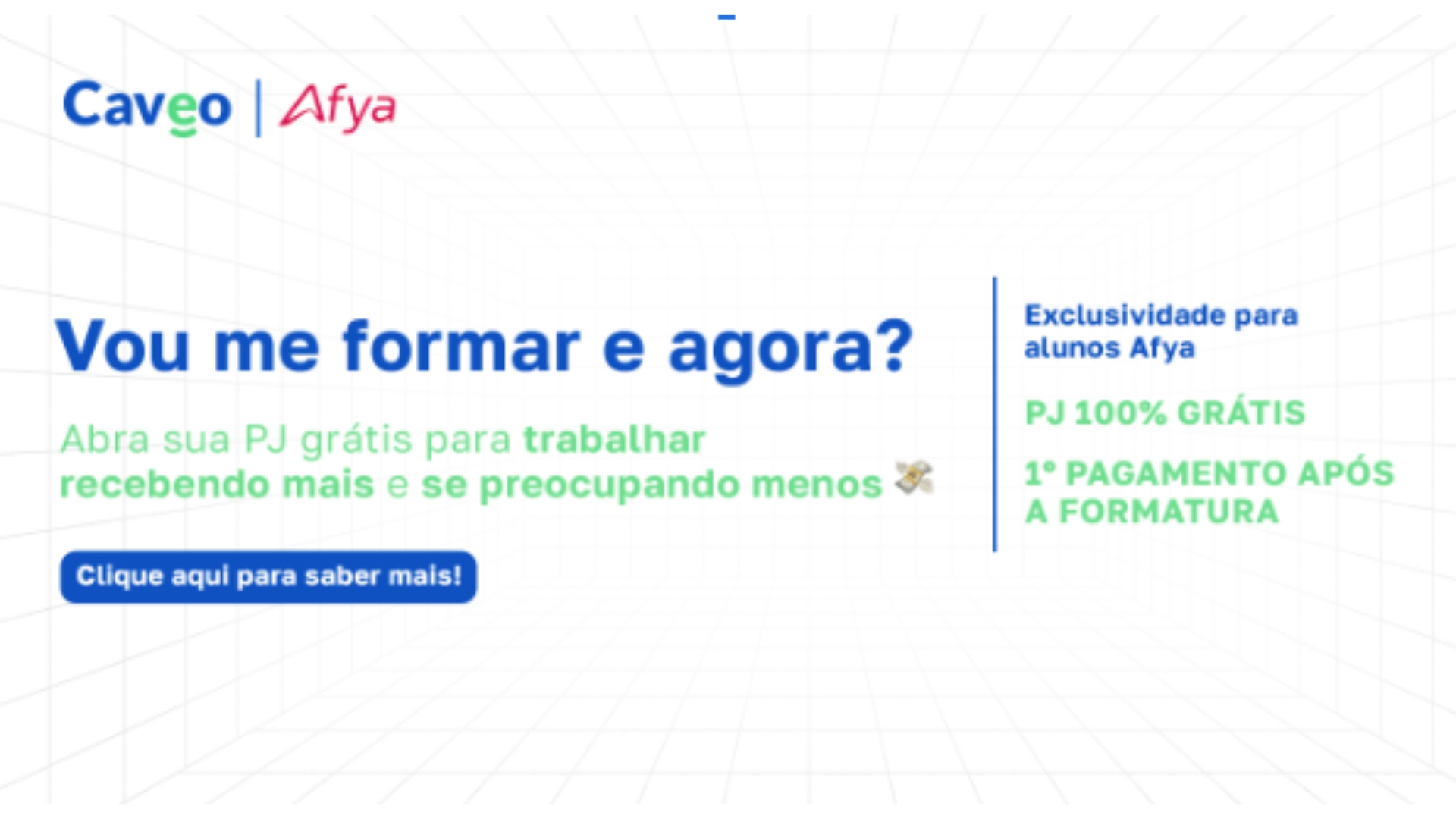 Afya estabelece parceria que facilita a transição dos alunos de medicina para o mercado de trabalho