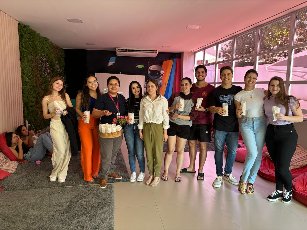 Alunos de Medicina e Odontologia participam de sessão especial no Cine Afya