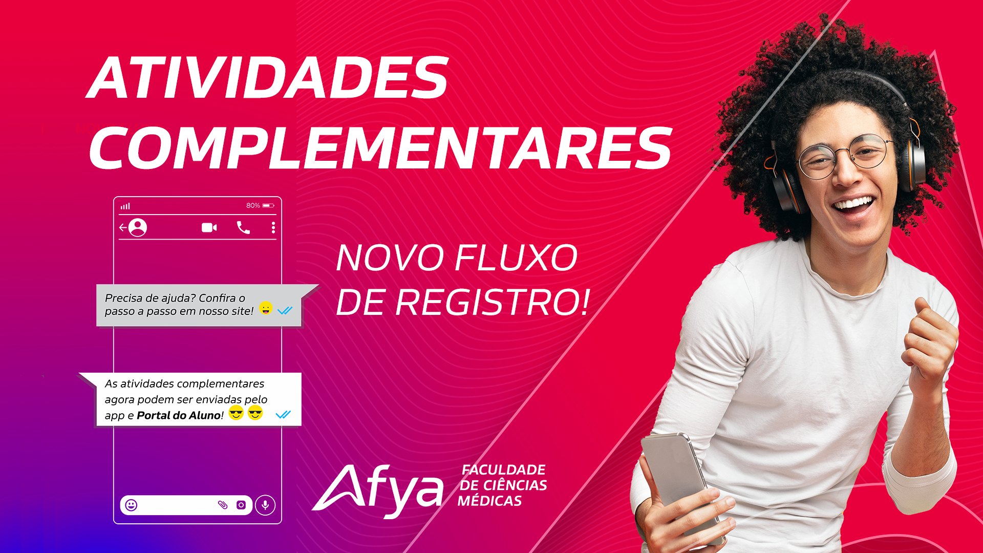 Atividades Complementares – Novo fluxo de registro