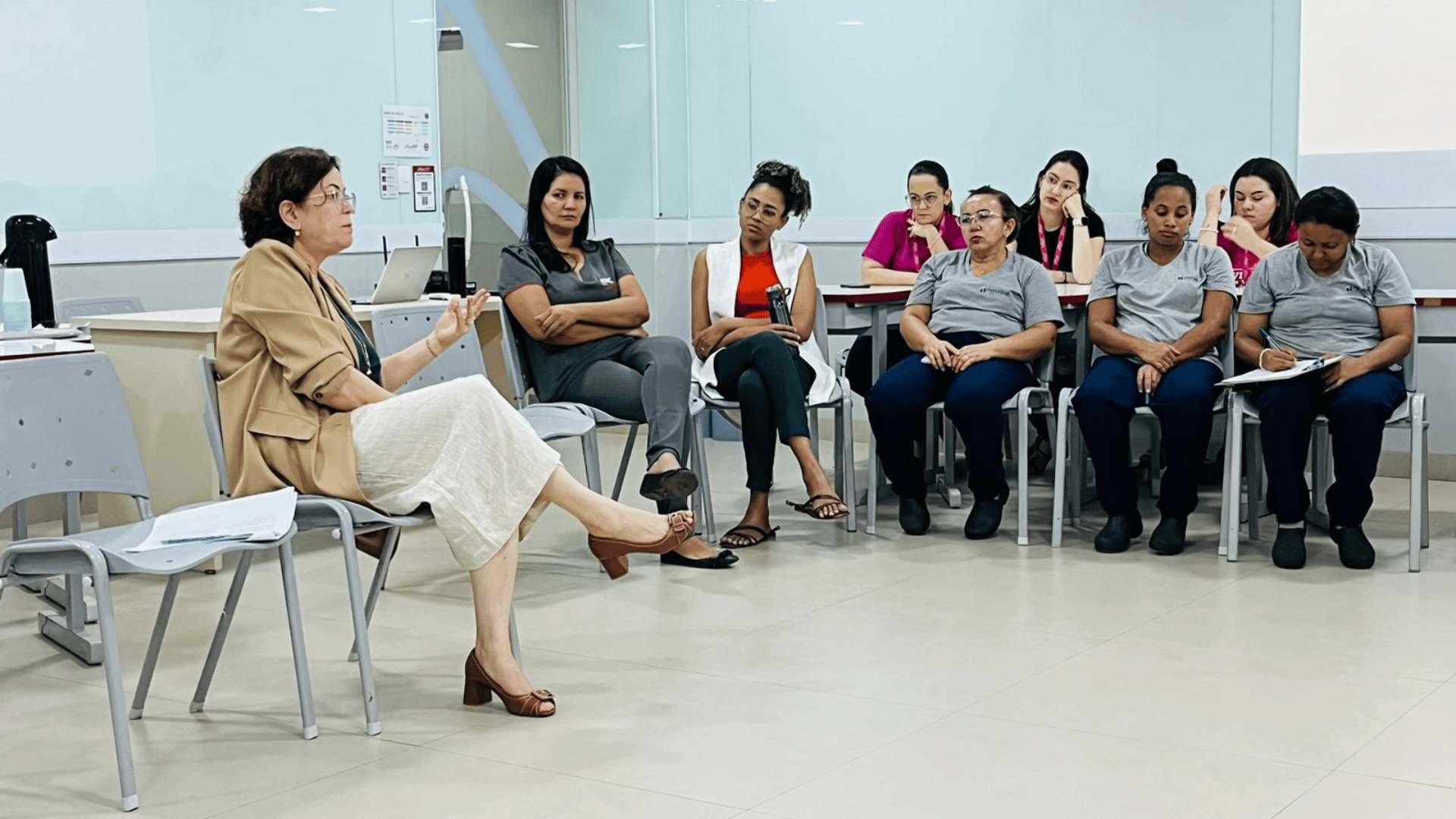CIPAA Realiza Roda de Conversa Sobre Assédio Moral e Sexual