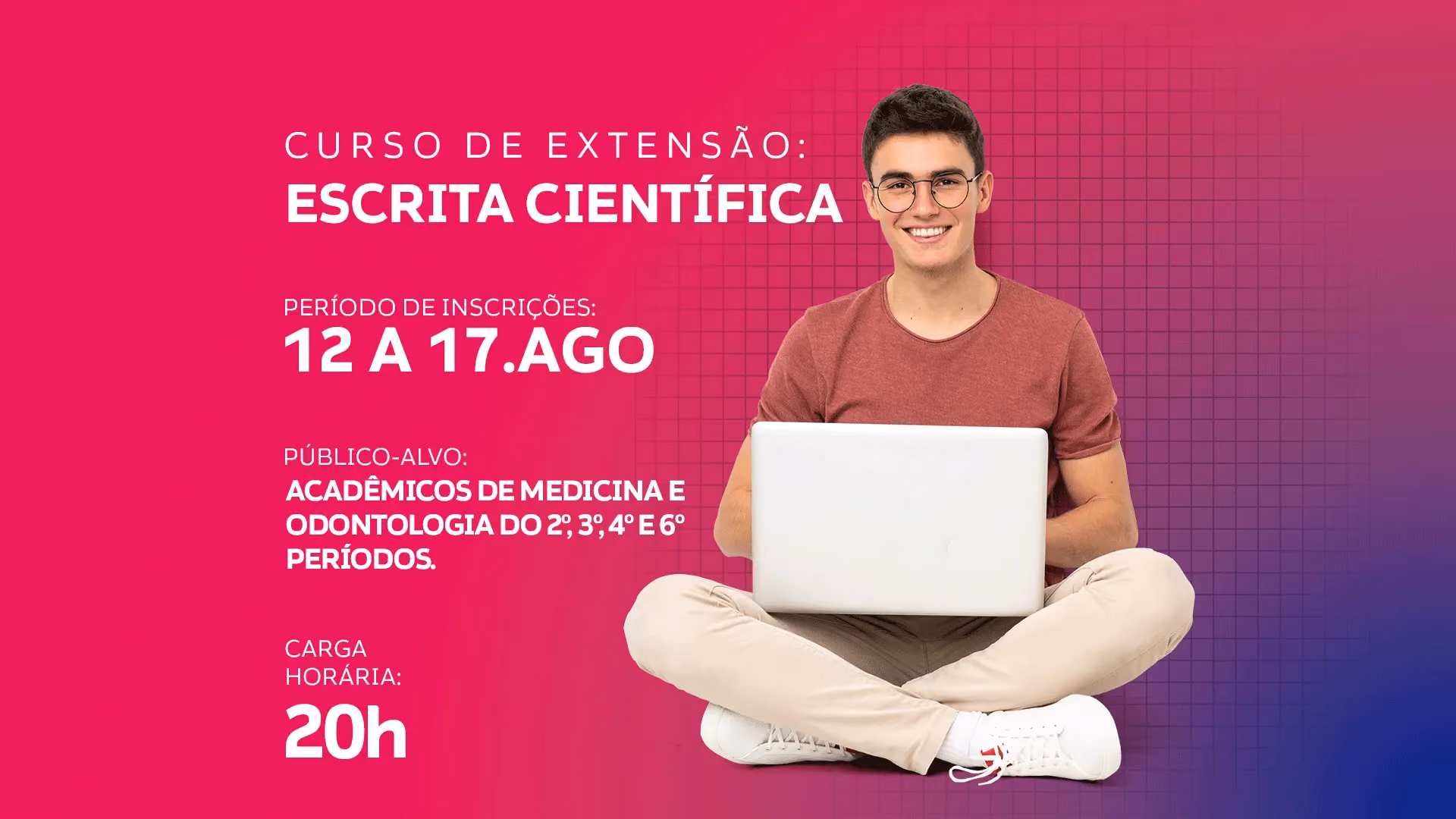 Curso de extensão: escrita científica