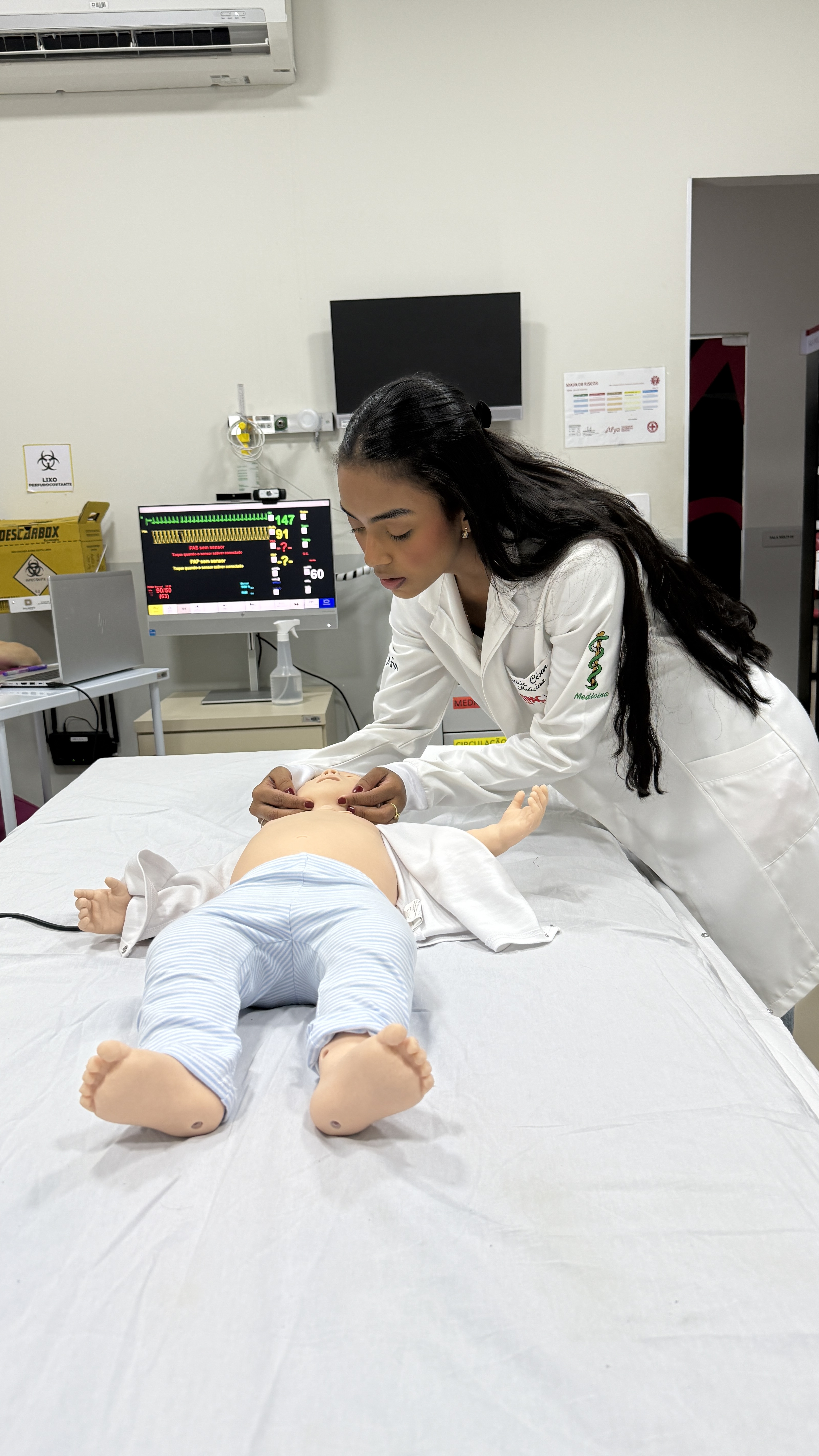 Centro de Simulação da Afya Palmas recebe novos simuladores de alta fidelidade