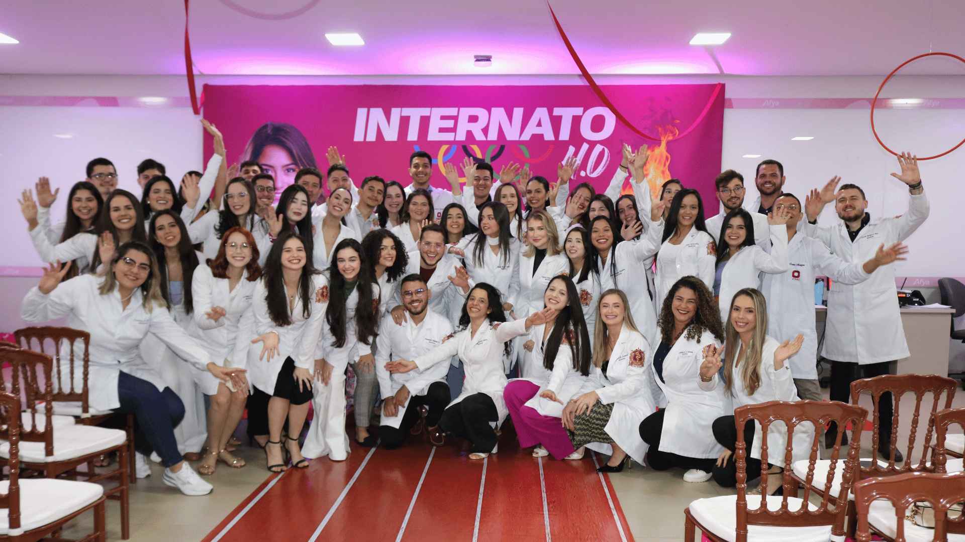 Cerimônia de Ingresso no Internato 2024.2