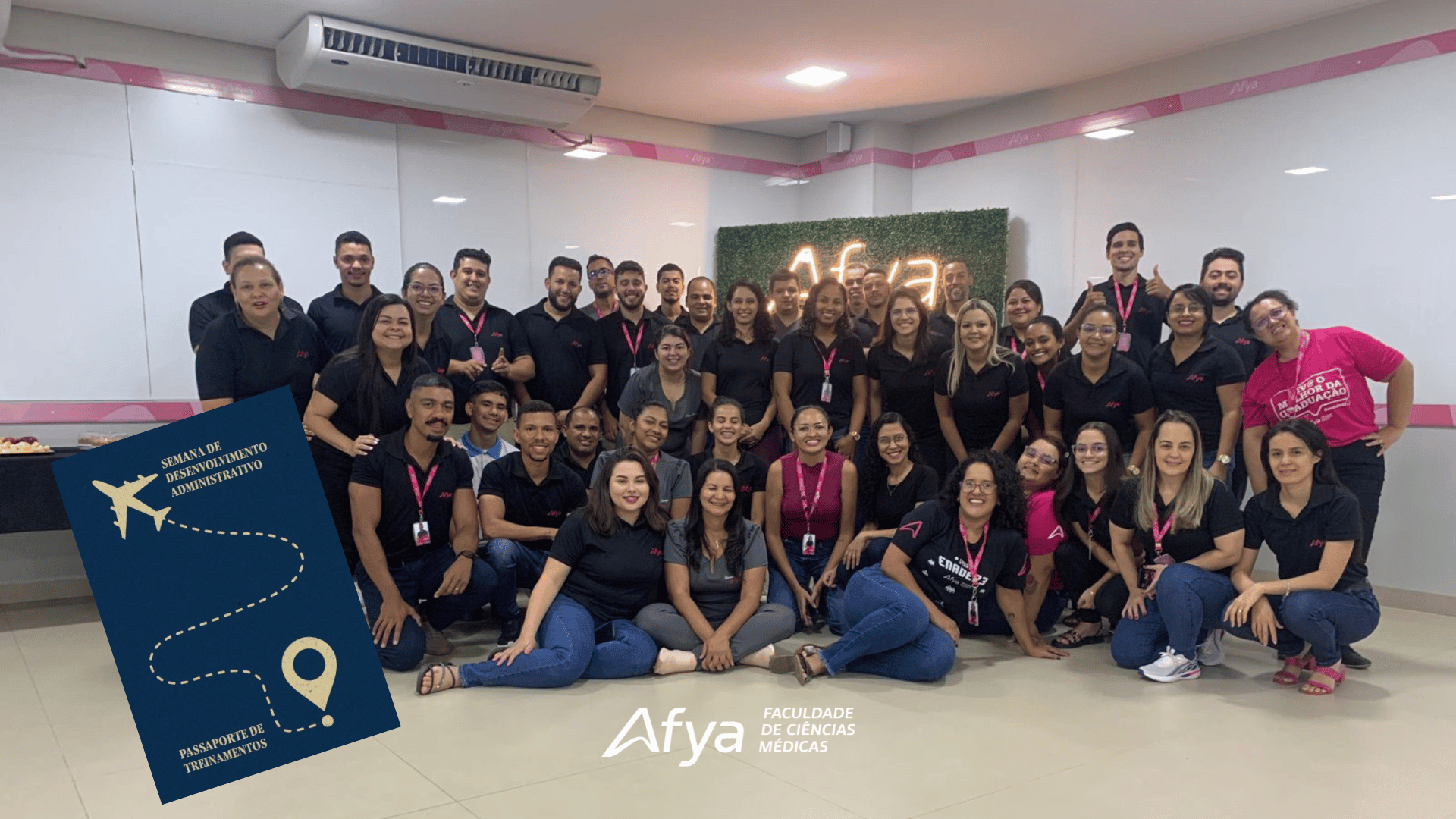 Colaboradores da Afya Palmas Participam da Semana de Desenvolvimento Administrativo 2024