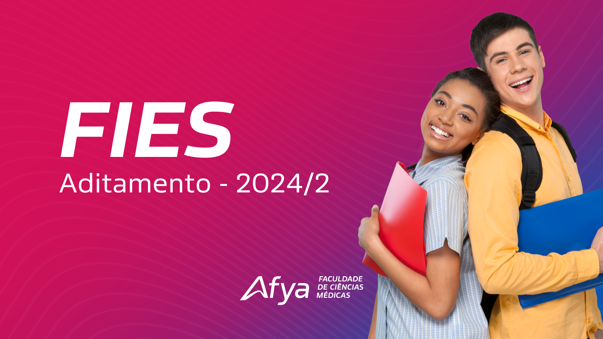 Comunicado Fies - Calendário de Aditamentos 2º/2024