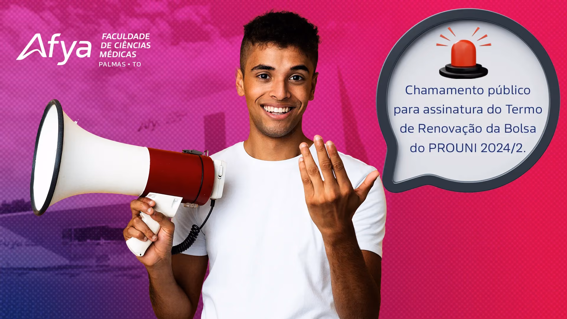 Comunicado ProUni - Renovação Semestral 2024.2