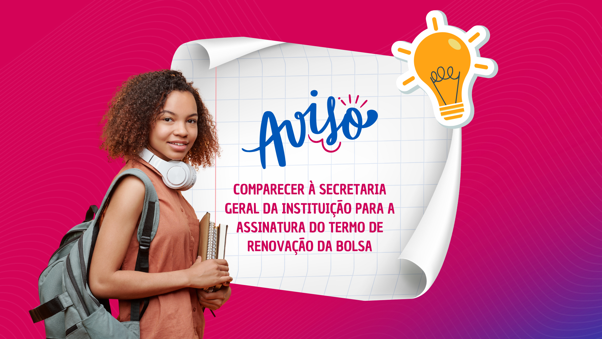 Comunicado ProUni - Renovação Semestral 2025.1