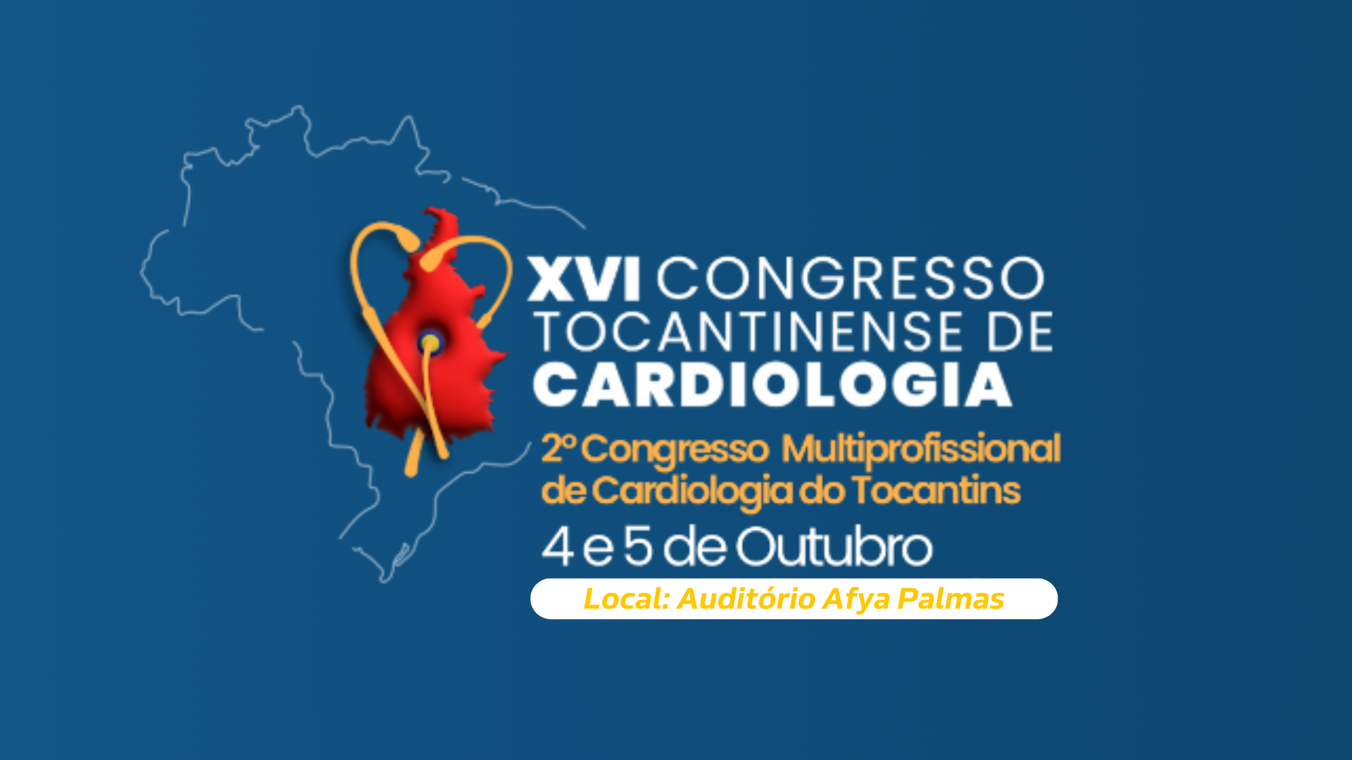 Congresso Tocantinense Multiprofissional de Cardiologia acontece na Afya Palmas com foco em inovação na saúde cardiovascular