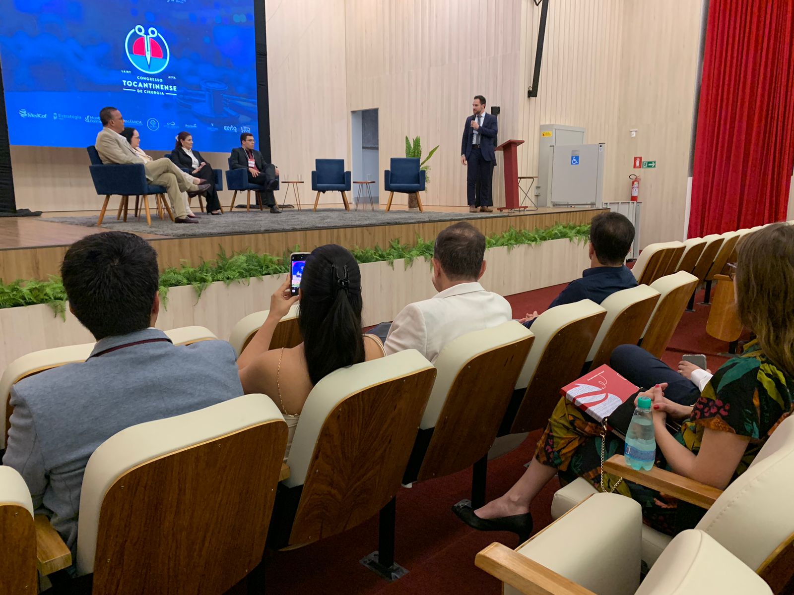 Congresso Tocantinense de Cirurgia promoveu intercâmbio científico e atualização para profissionais e estudantes