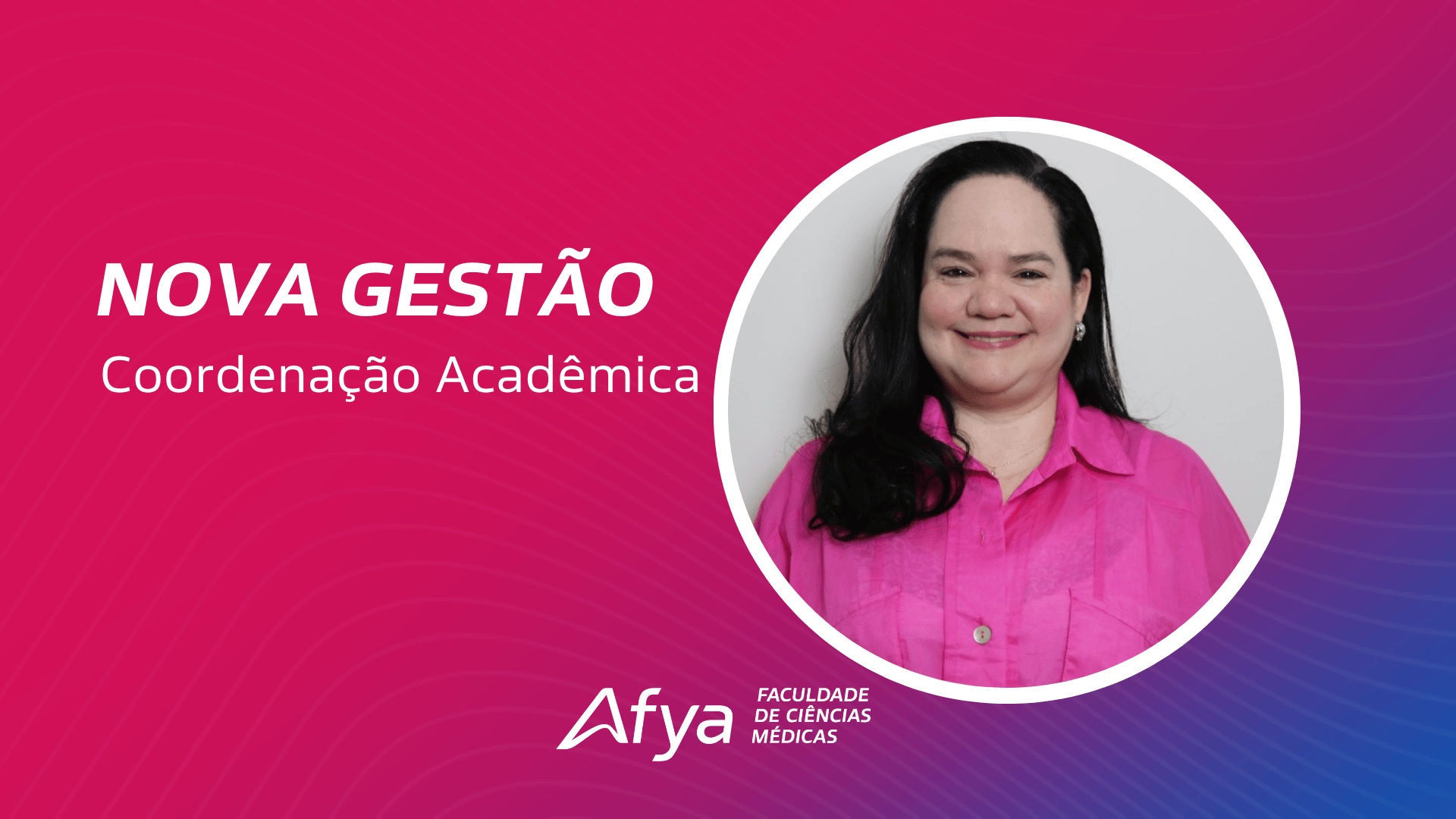 Coordenação Acadêmica da Afya Palmas tem Nova Gestão