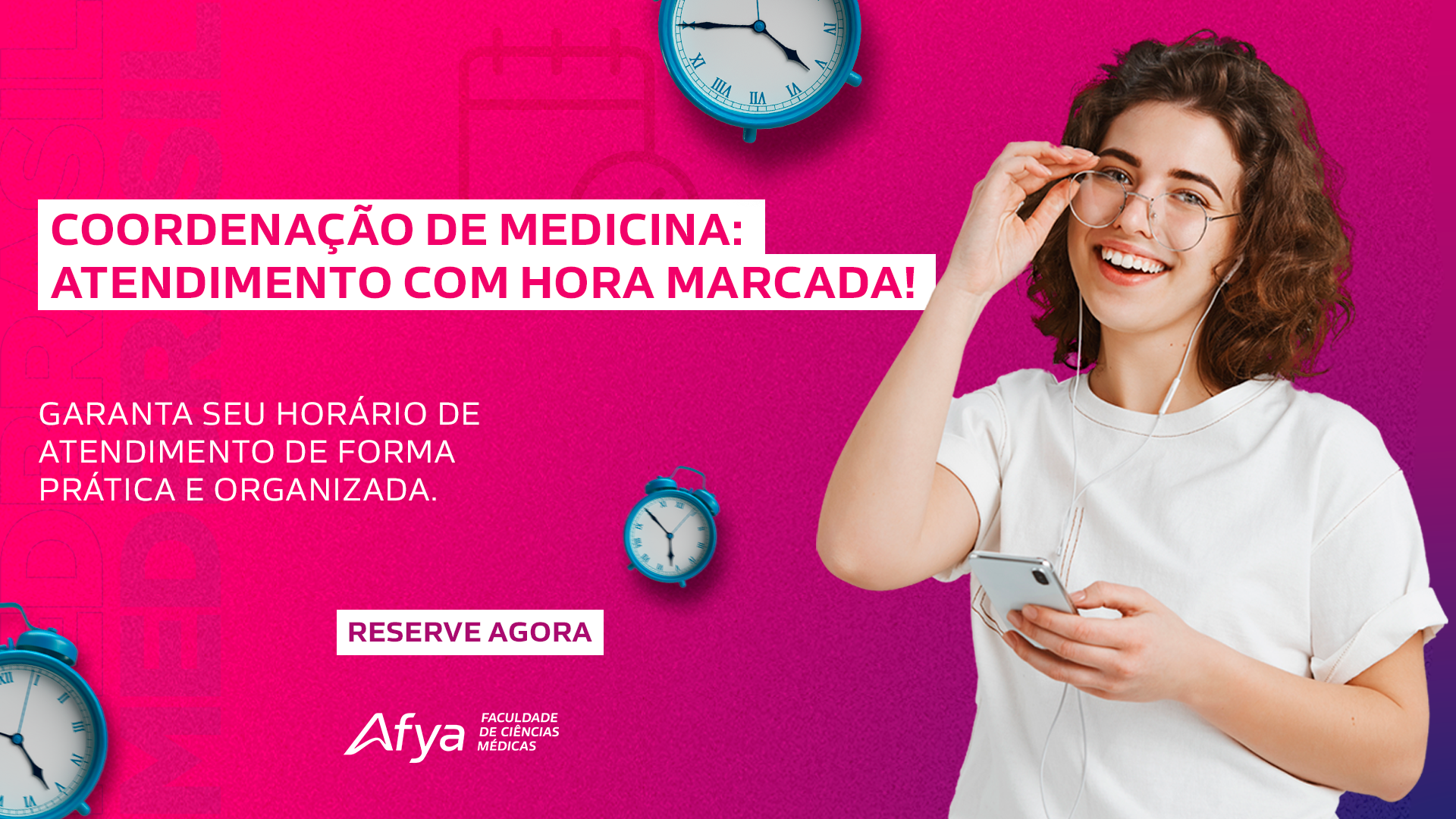 Coordenação de Medicina anuncia novo sistema de agendamento de horário