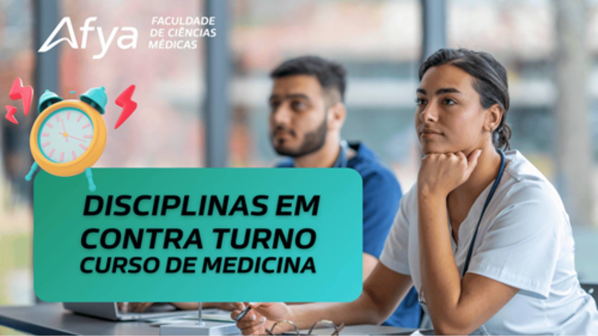 Coordenação do curso de Medicina, lança Normativas para a inclusão de disciplinas na modalidade contraturno no semestre de 2024.1