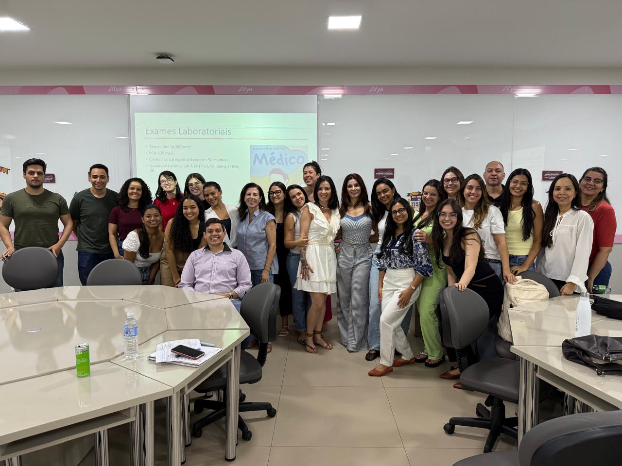 Curso de medicina realizou a 1ª oficina de preparação para o ENAMED