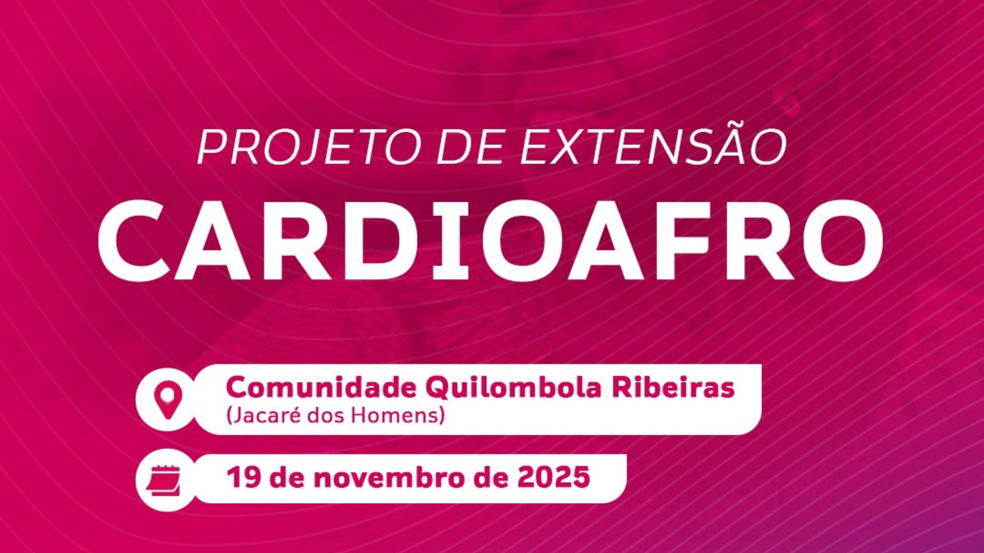 EDITAL ABERTO – CARDIOAfro 2025